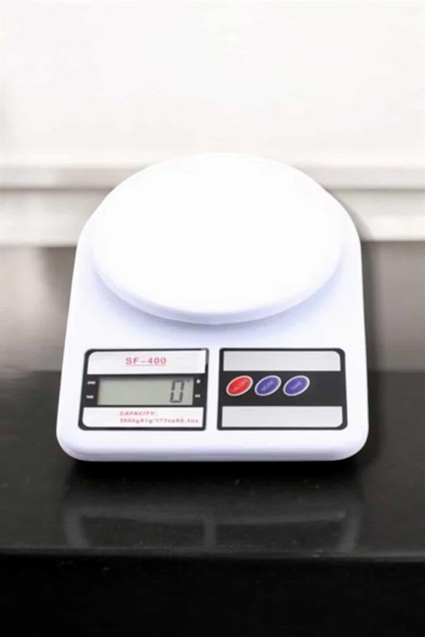 Hassas Terazi 10 kg Kapasiteli Yüksek Hassasiyetli Dijital Mutfak Tartısı