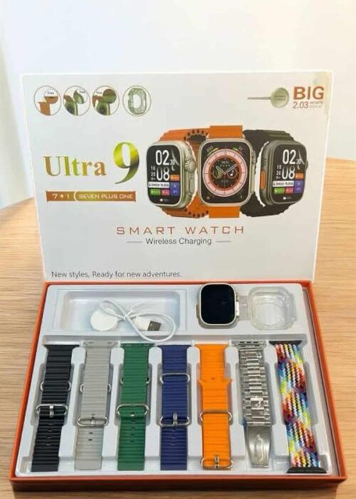 Akıllı Saat Android Ve İOS Uyumlu Arama Cevaplayan Dokunmatik Ekran