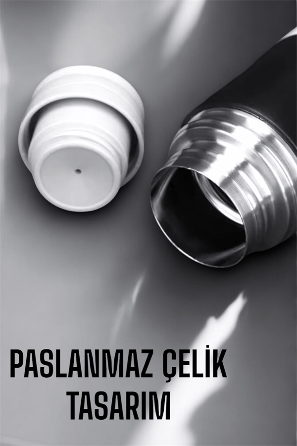 günlük kullanım için idealdir. Vakumlu yapısı sayesinde içeceklerinizi 8 saate kadar sıcak ya da soğuk tutar. Sızdırmaz basınçlı kapağı sayesinde güvenli taşınabilir