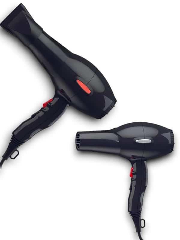 3 kademeli ısı ayarı Soğuk üfleme fonksiyonu (Cool Shot) Profesyonel fön başlığı Aşırı ısınmaya karşı sigorta sistemi ile korunma %100 bakır DC motor ve rezistans koruması 2200W Performans Hava üfleme çıkışının başlığının çapı 5 cm 'dir