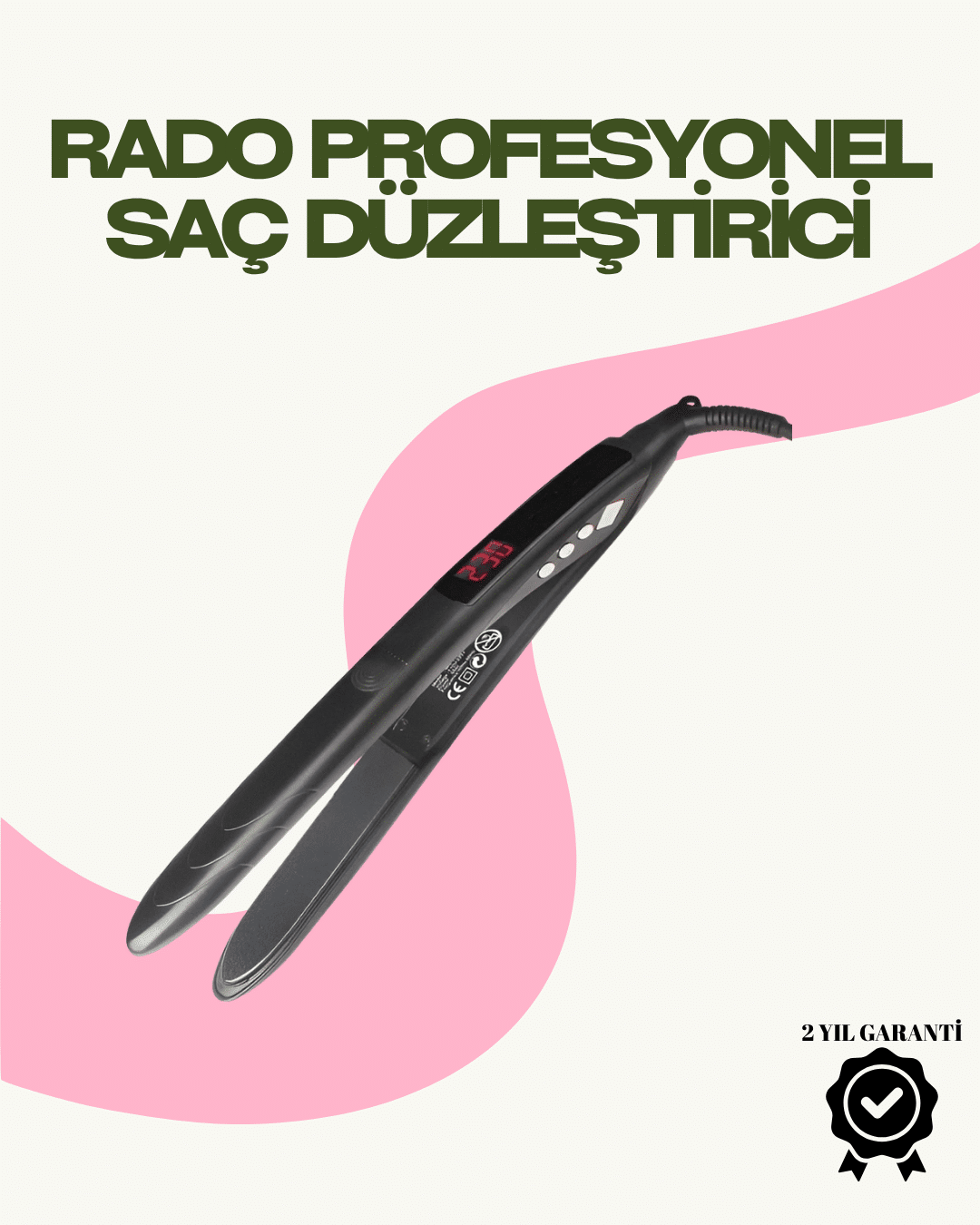 Rado RD-446 Mükemmel Düzlük ve Parlaklık