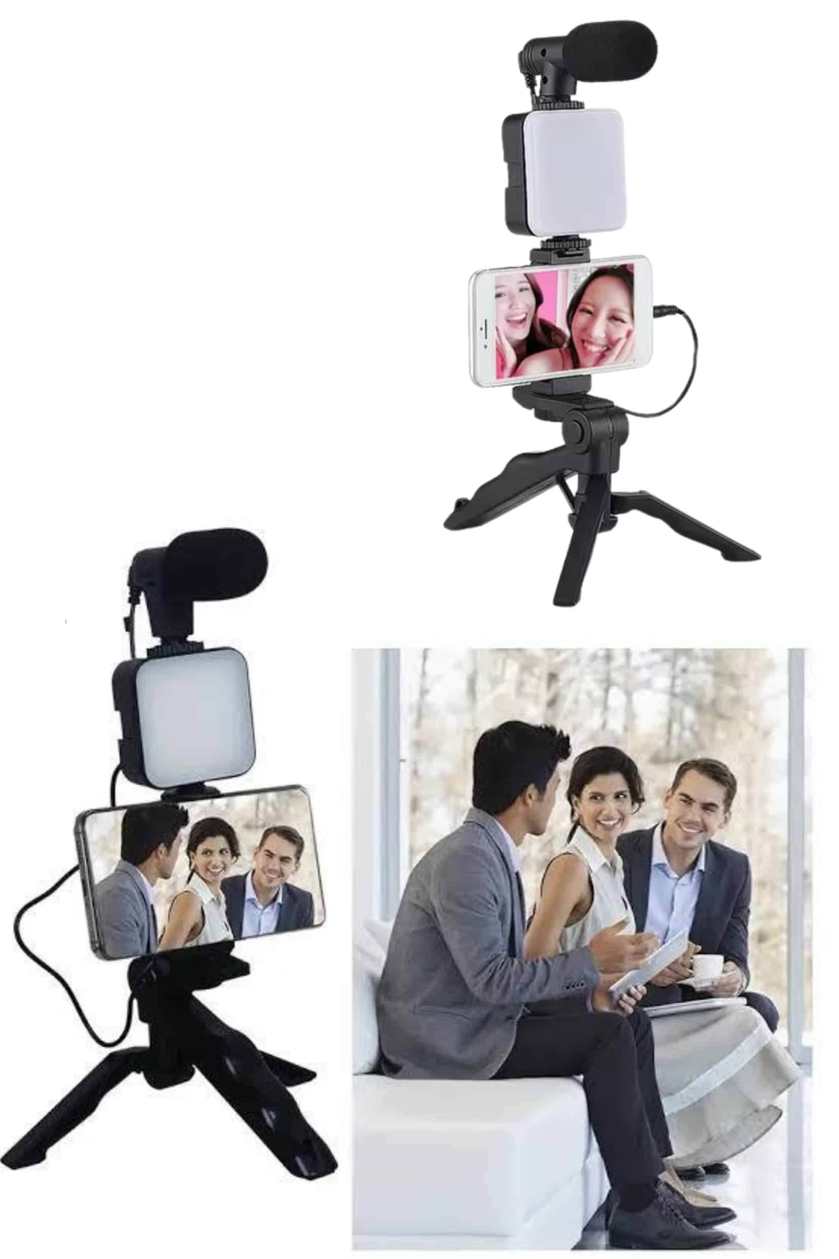 hem amatör hem de profesyonel içerik üreticilerinin ihtiyaçlarına pratik çözümler sunan çok yönlü bir yardımcıdır. Kompakt ve taşınabilir yapısıyla