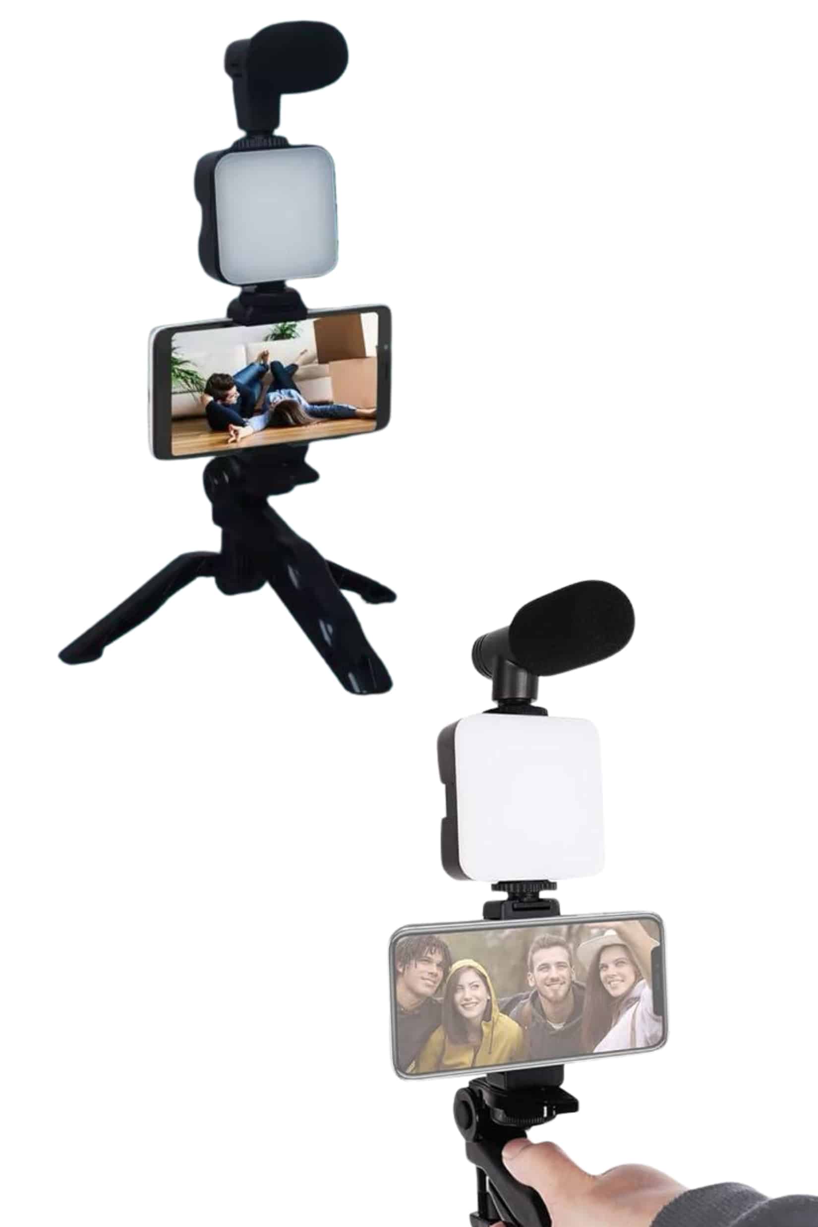 İçerik üreticilerinin ve mobil video tutkunlarının ihtiyaçlarına özel olarak tasarlanmış bu video making kit