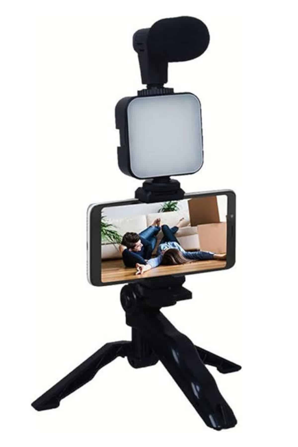 Videolarınızı profesyonel bir dokunuşla çekmek isteyenler için tasarlanmış bu video making kit