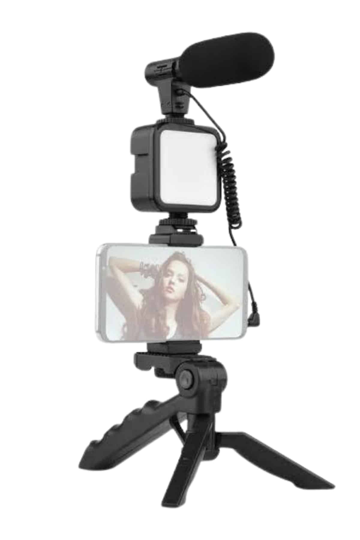 Video çekimlerinizi daha profesyonel hale getirmek isteyenler için tasarlanmış bu video making kit