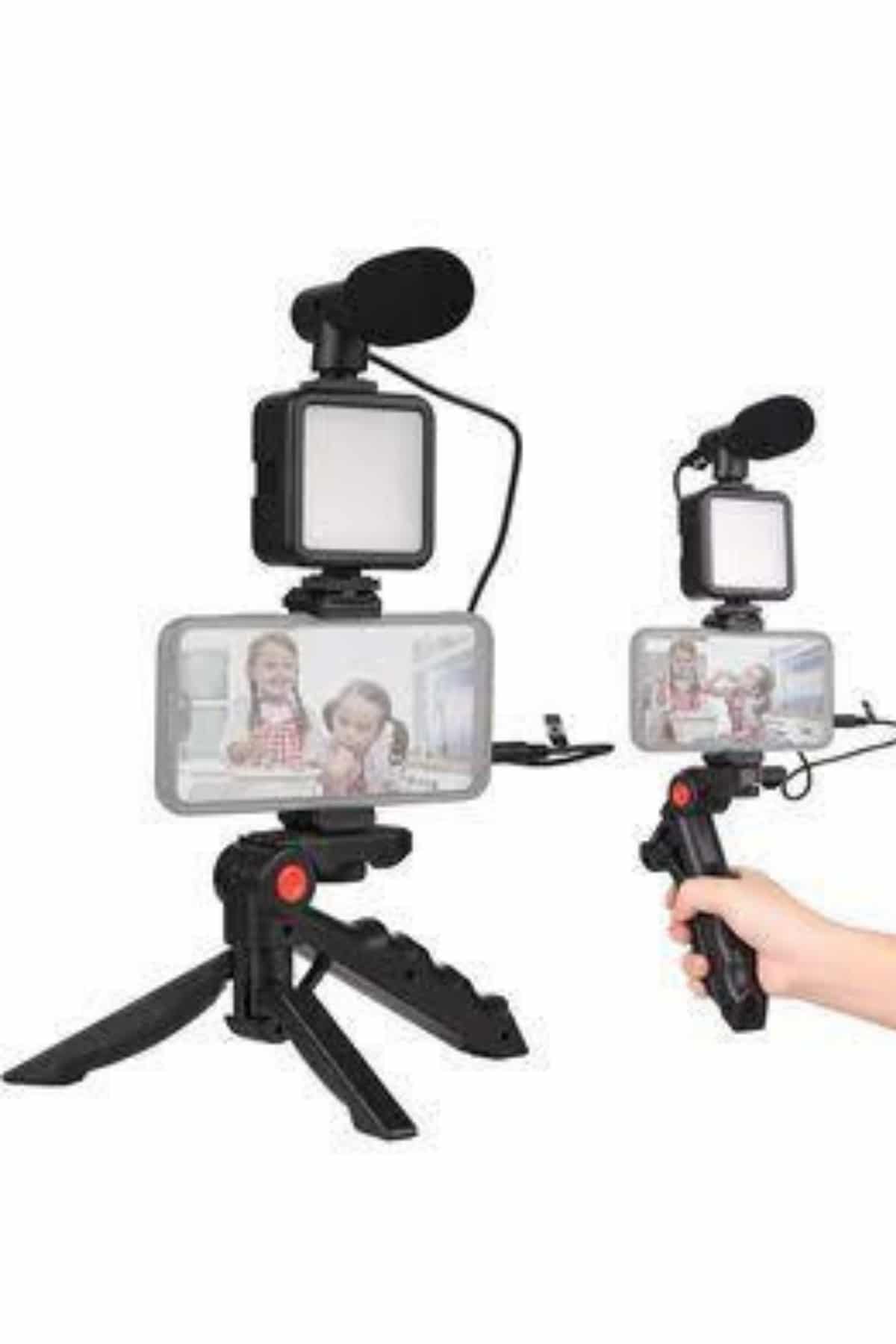 Video içerik üretimiyle ilgilenenler ya da günlük çekimlerini profesyonel hale getirmek isteyenler için tasarlanan bu video making kit