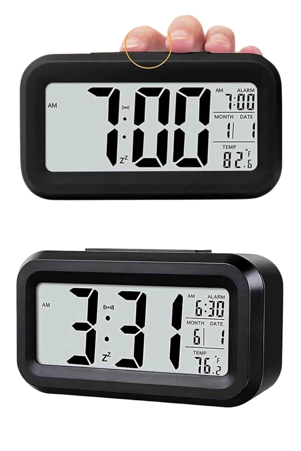 günlük yaşamınıza pratiklik ve zarafet katıyor. Büyük LCD ekranı