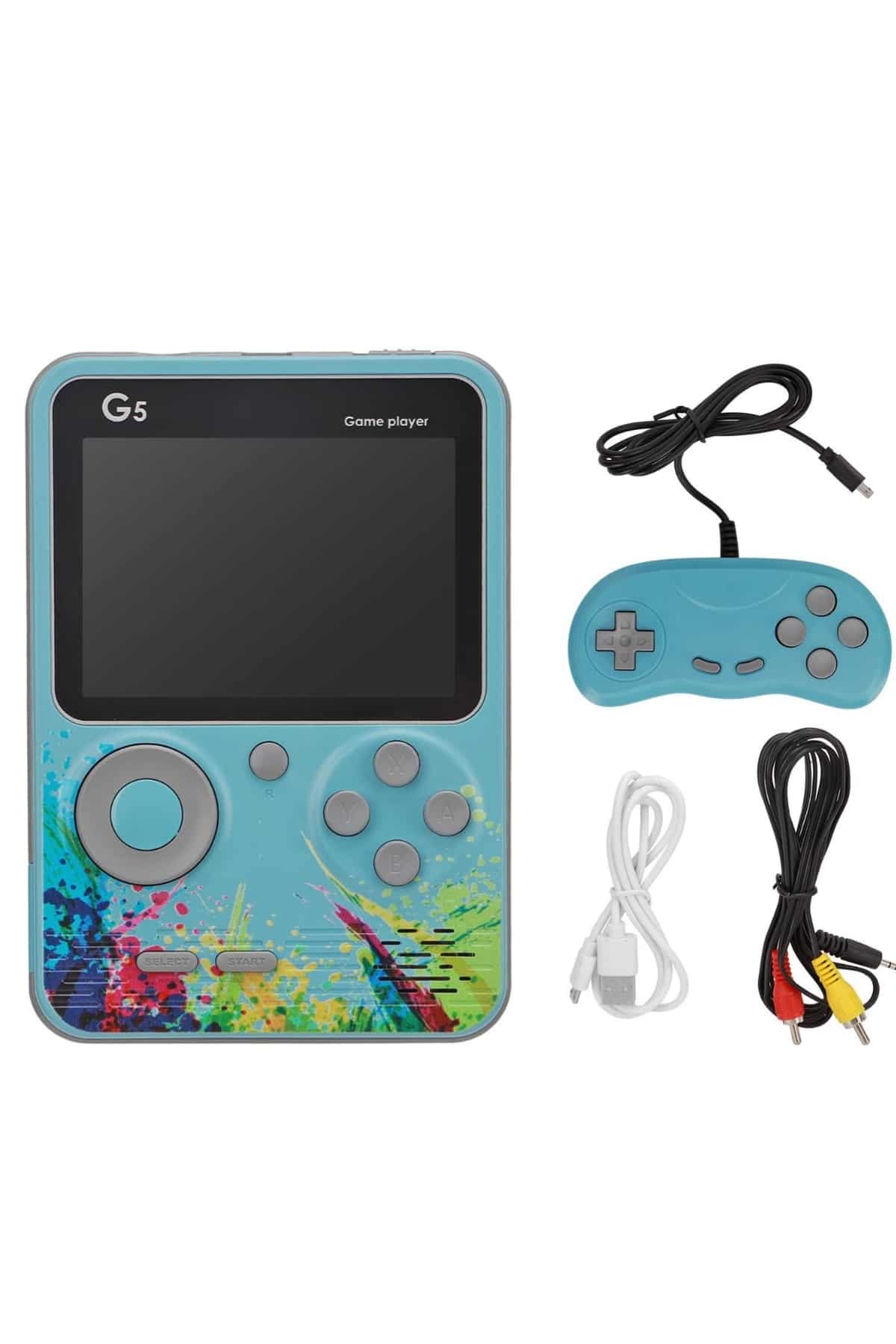 Kompakt tasarımı ve retro oyun severler için sunduğu nostaljik deneyimiyle öne çıkan bu taşınabilir oyun konsolu