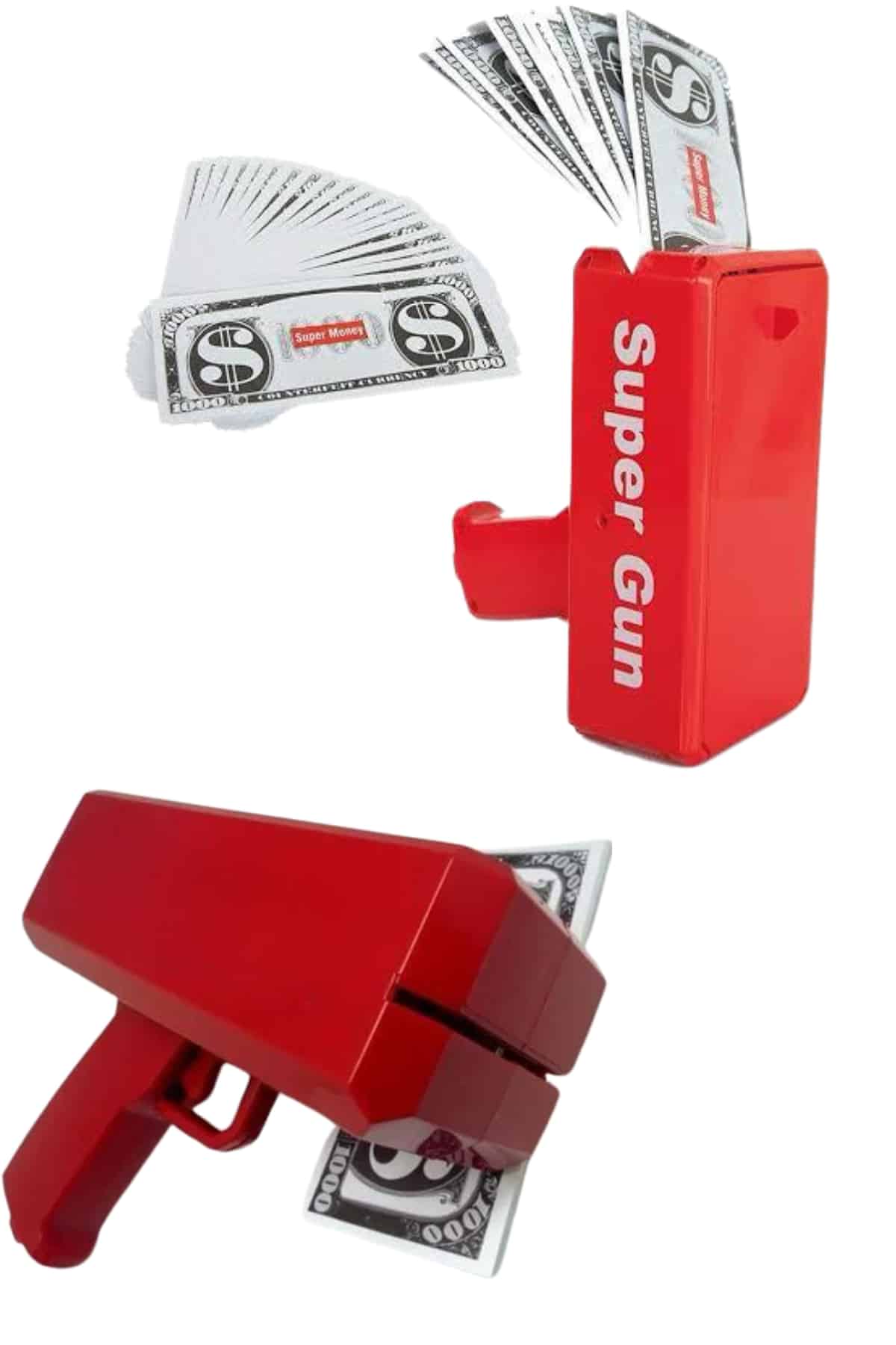 Çocukların oyun saatlerine neşe katacak bu eğlenceli para saçma oyuncağı