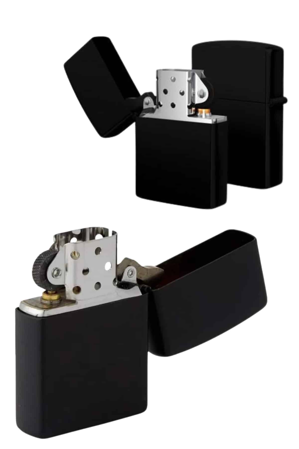 Modern tasarımıyla öne çıkan bu metal çakmak