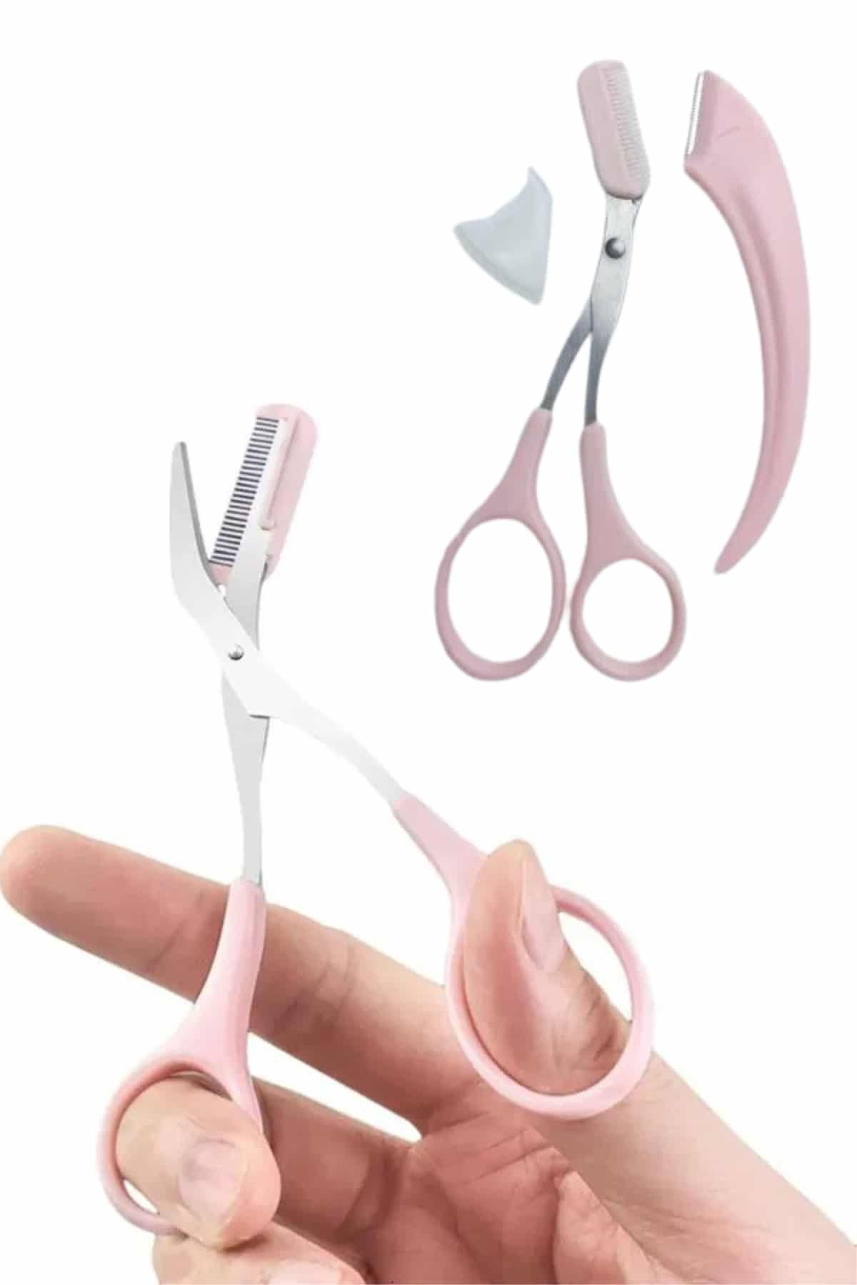 Bu çok fonksiyonlu yüz kılı makası