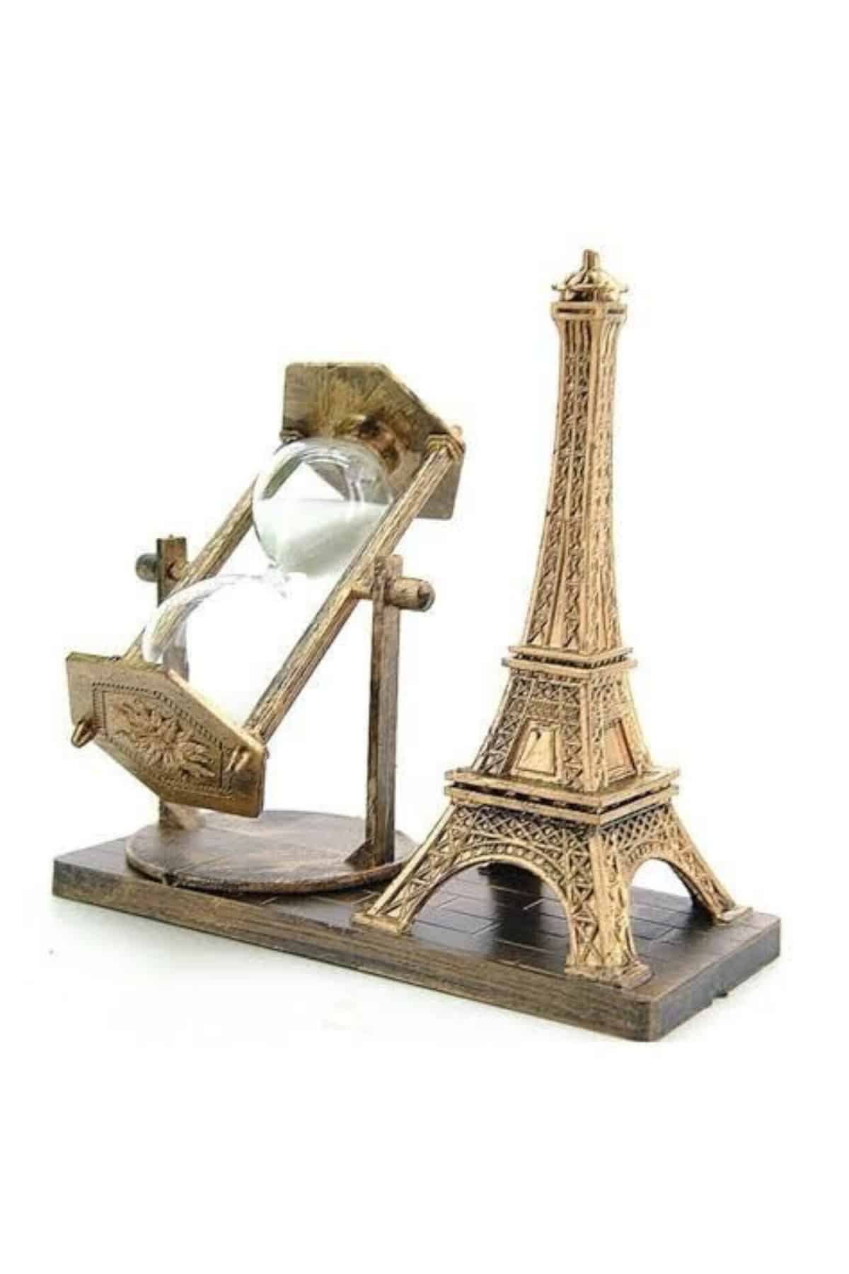 hem şıklığı hem de işlevselliğiyle masa üstü dekorasyonunuza estetik bir katkı sağlar. Zamanın akışını sade ve zarif bir şekilde gözlemleyebileceğiniz bu kum saati