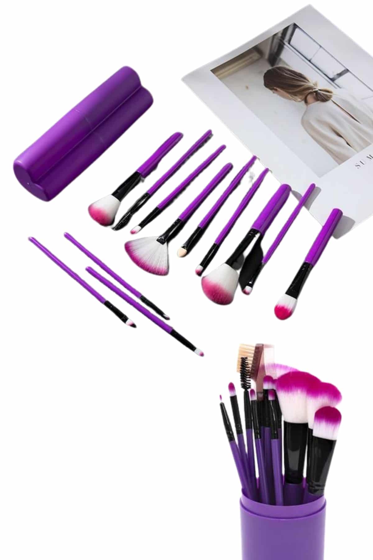 hem günlük kullanım hem de profesyonel uygulamalar için ideal bir deneyim sunar. Set içerisinde yer alan her bir fırça