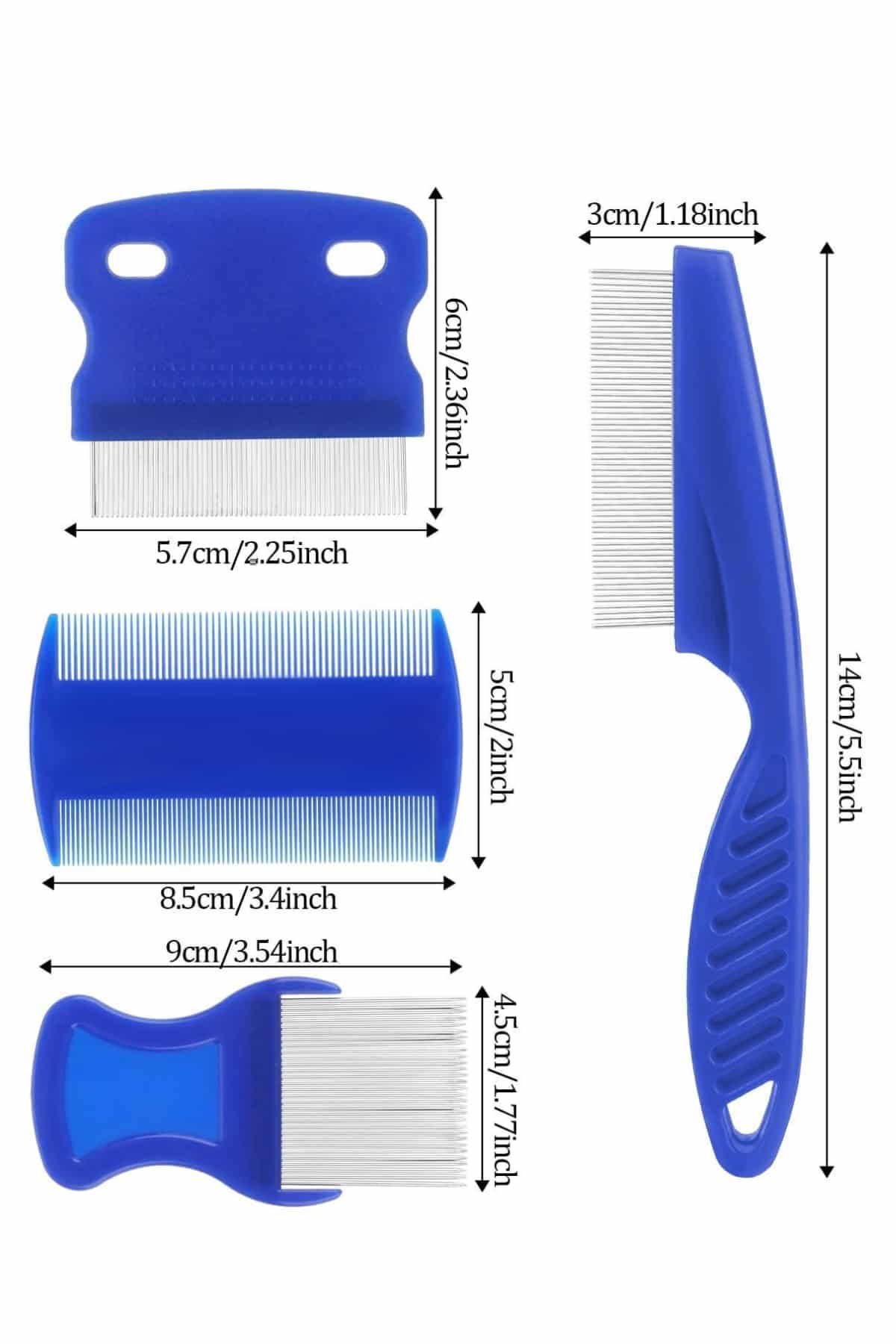 kedi ve köpeklerin tüy bakımını zahmetsiz ve etkili hale getiriyor. Mavi renkli şık tasarımıyla dikkat çeken set