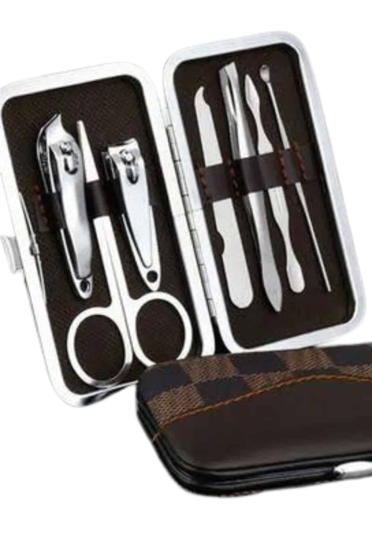 günlük bakım ihtiyaçlarınızı karşılayacak şekilde tasarlanmıştır. Paslanmaz çelikten üretilmiş olan set