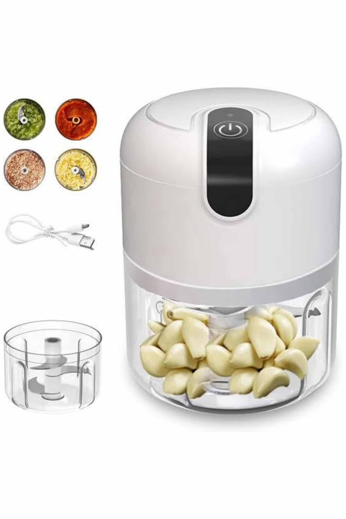 Taşınabilir USB Şarjlı Rondo Blender | Kompakt