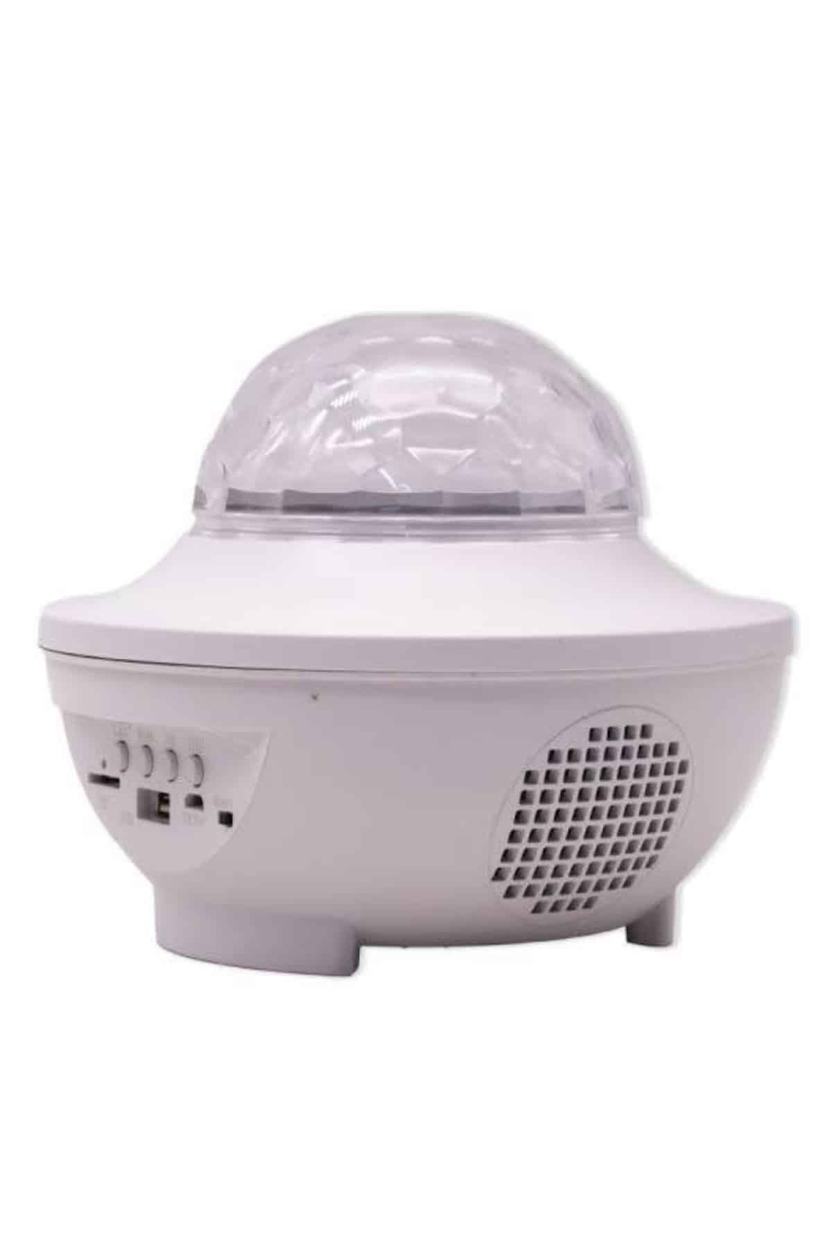 Yıldızlı Gökyüzünü Evinize Taşıyan Dinamik Projeksiyon Gece LambasıHayal gücünü gerçeğe dönüştüren bu dinamik projeksiyon gece lambası