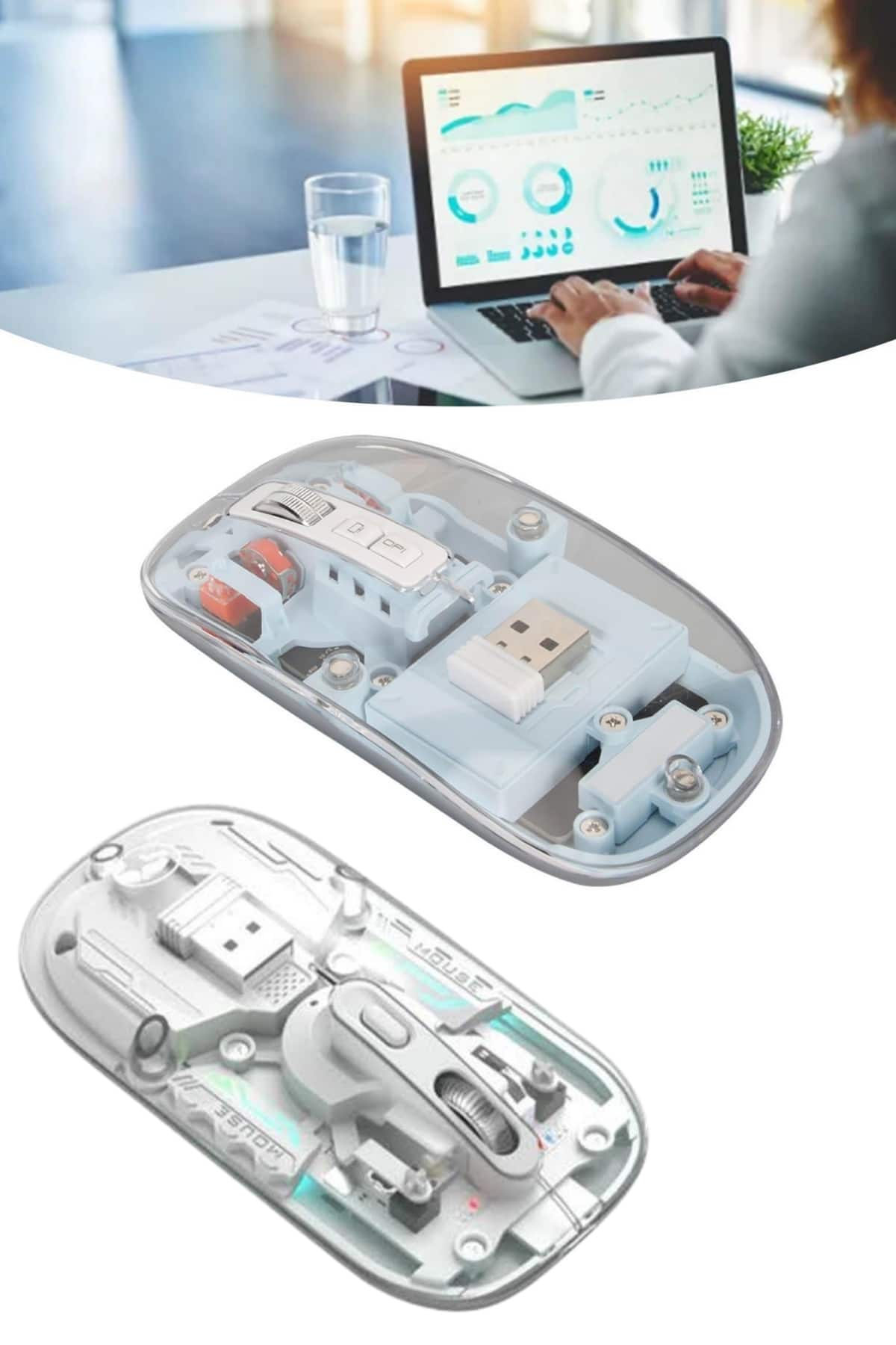 günlük kullanımda maksimum verim ve konfor arayanlar için özel olarak tasarlanmıştır. 2.4GHz kablosuz teknolojisiyle donatılmış olan ürün