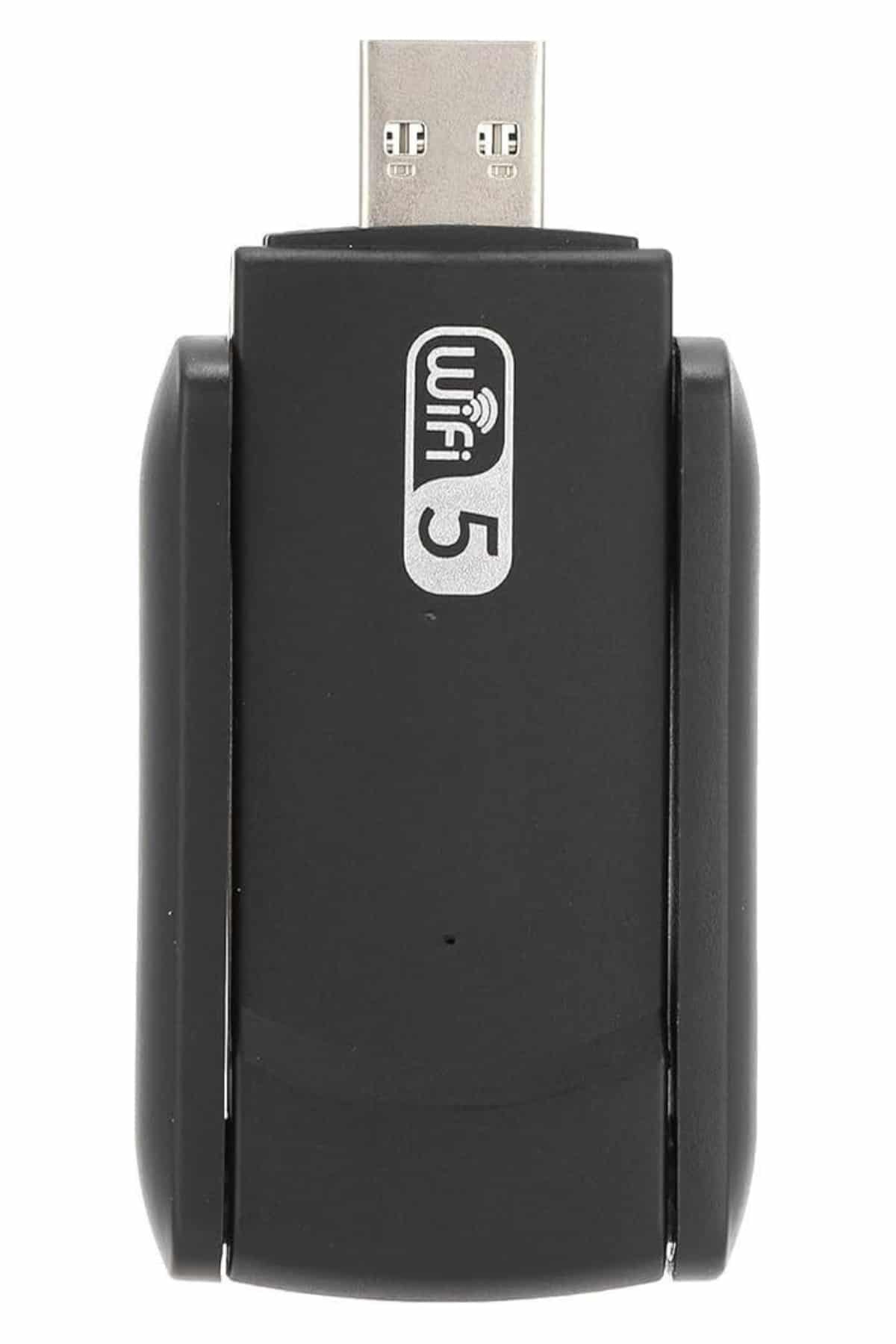 Modern internet erişimi ihtiyaçlarını karşılamak üzere tasarlanmış bu USB 3.0 kablosuz adaptör