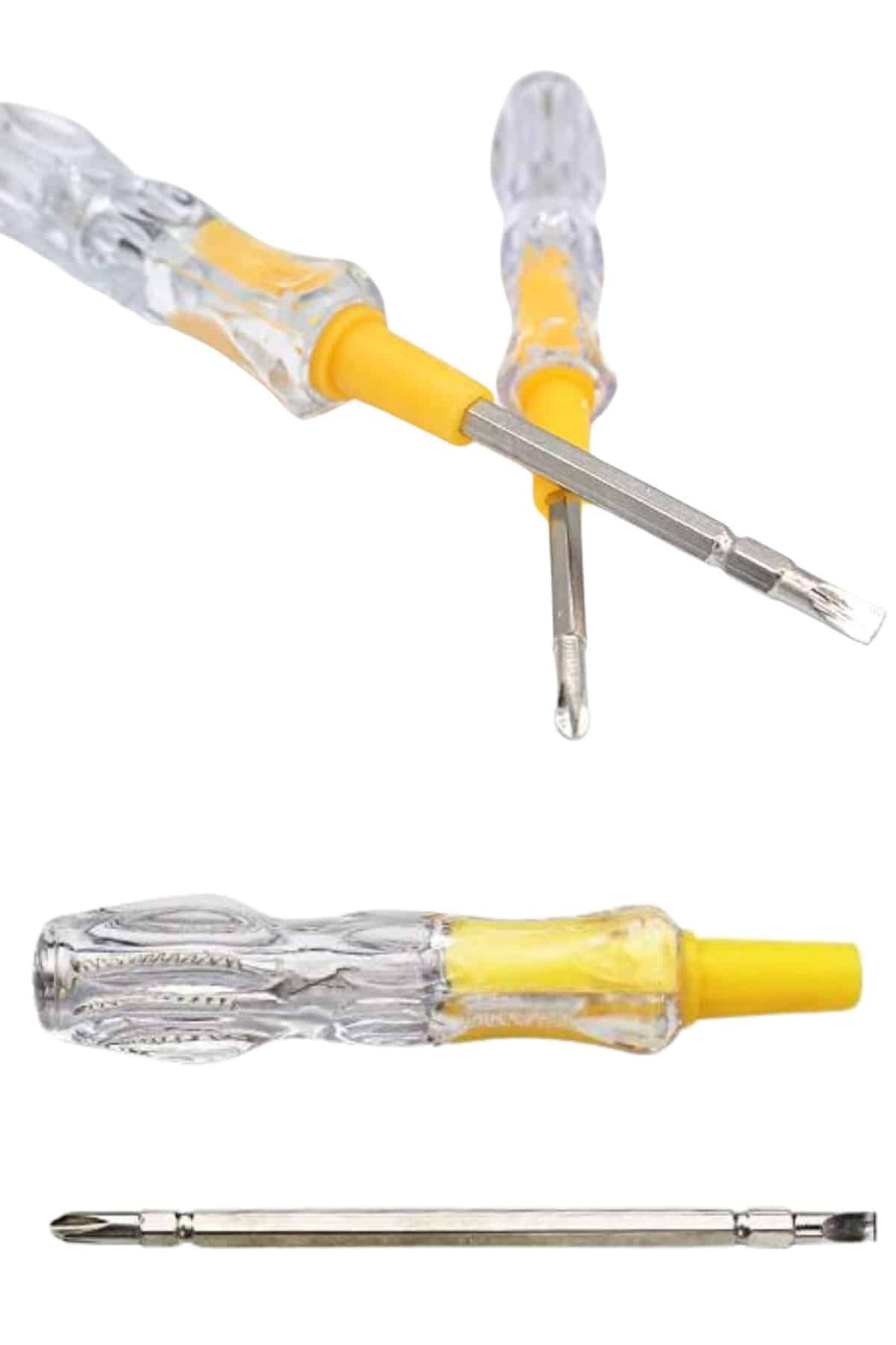 Çift Uçlu Kontrol Kalemi