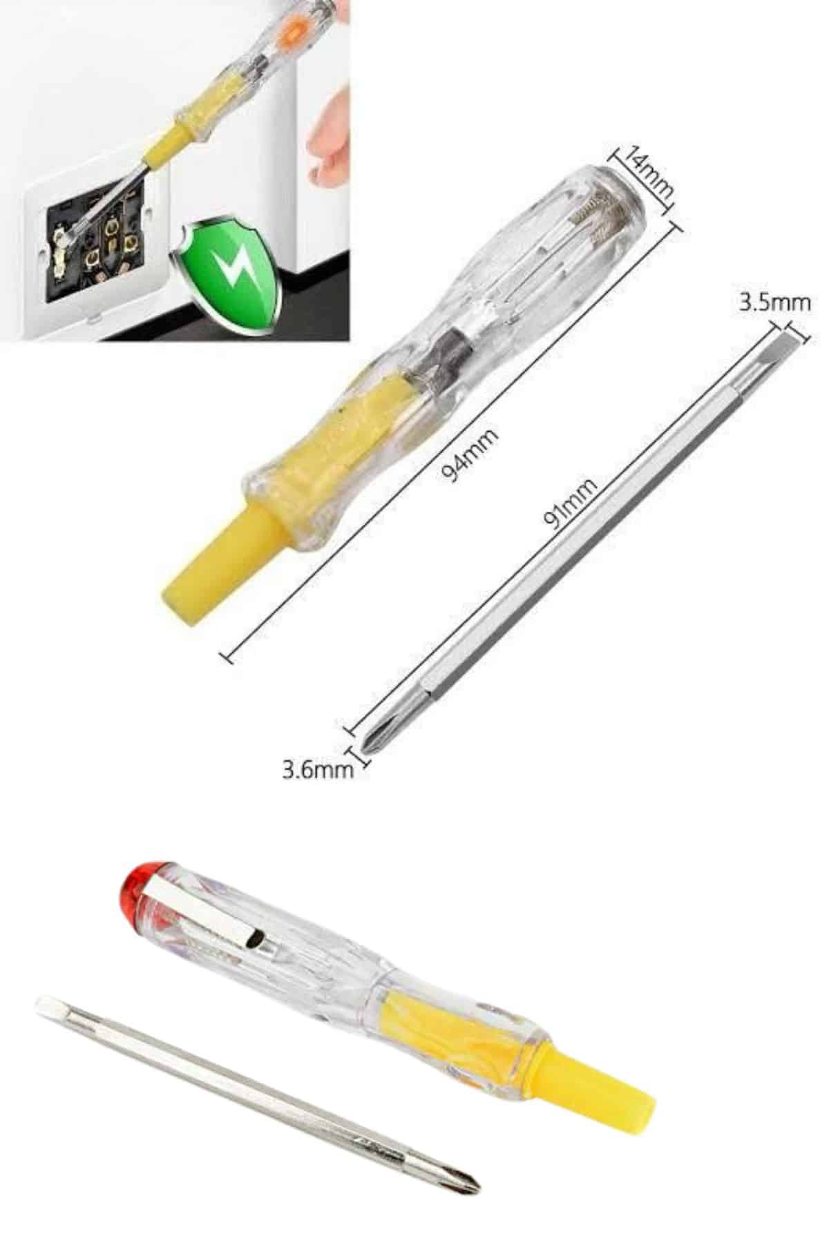 elektriksel güvenlik önlemleri alırken ihtiyacınız olan temel araçlardan biridir. Evdeki elektrik tesisatınızı kontrol etmek