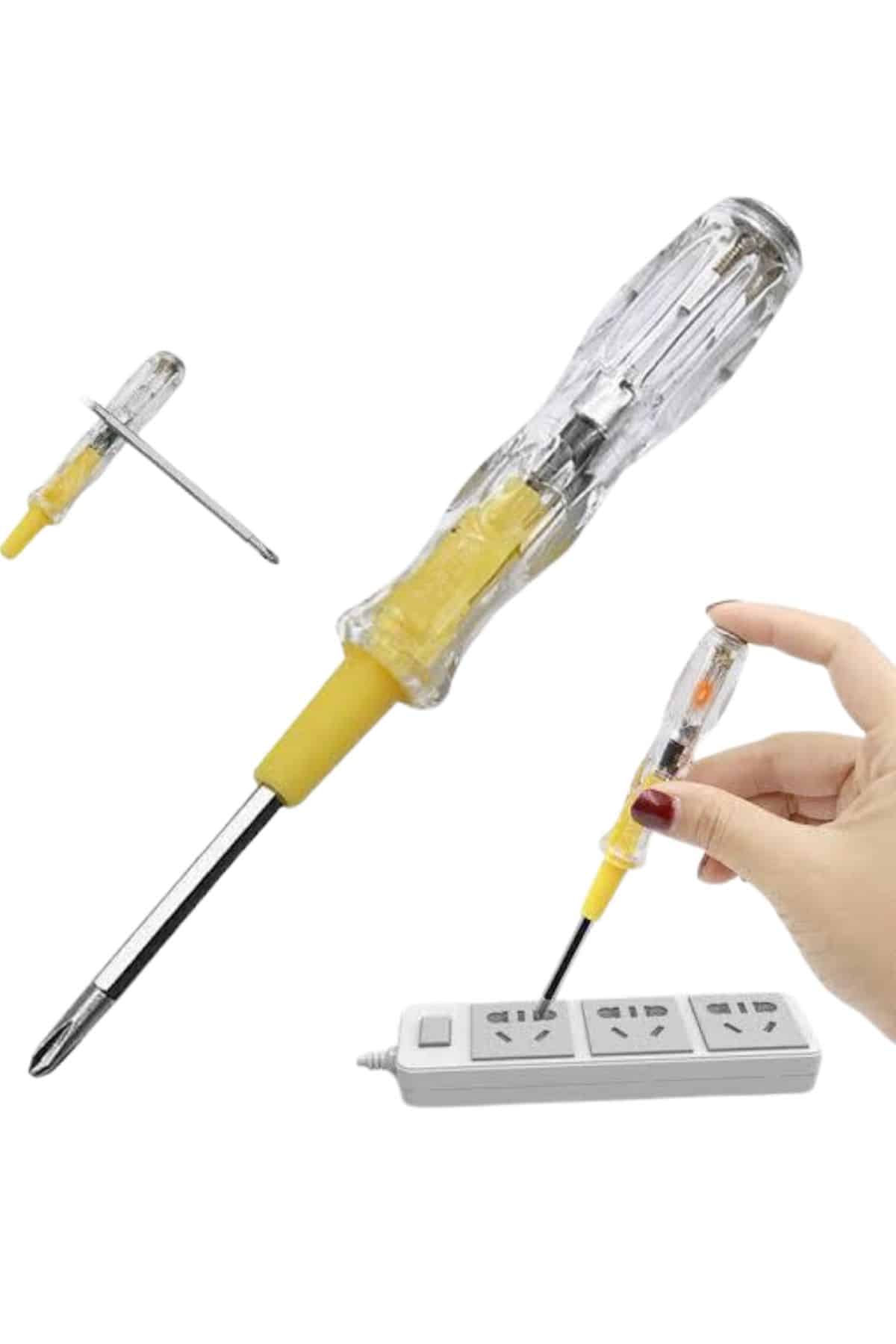 Çift Uçlu Kontrol Kalemi