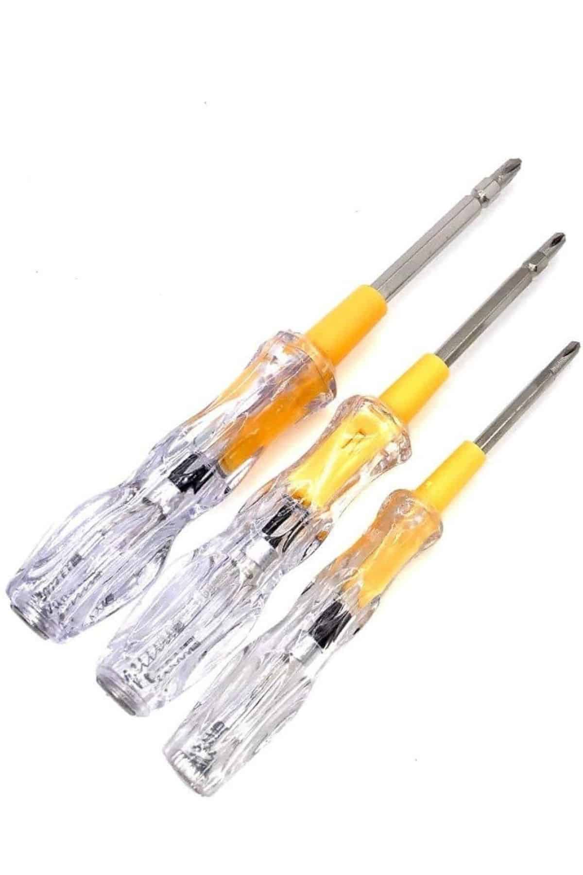 Çift Uçlu Kontrol Kalemi