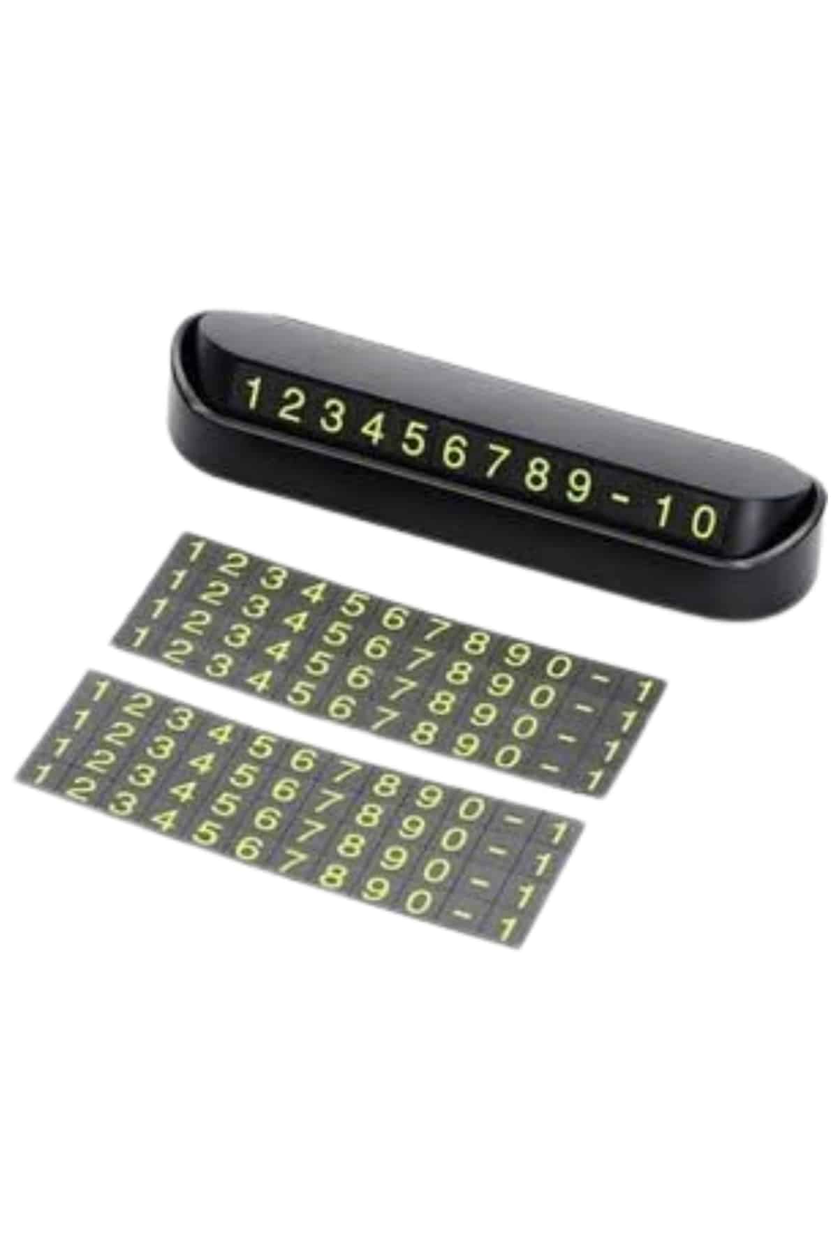 Araç içi park numaratörü