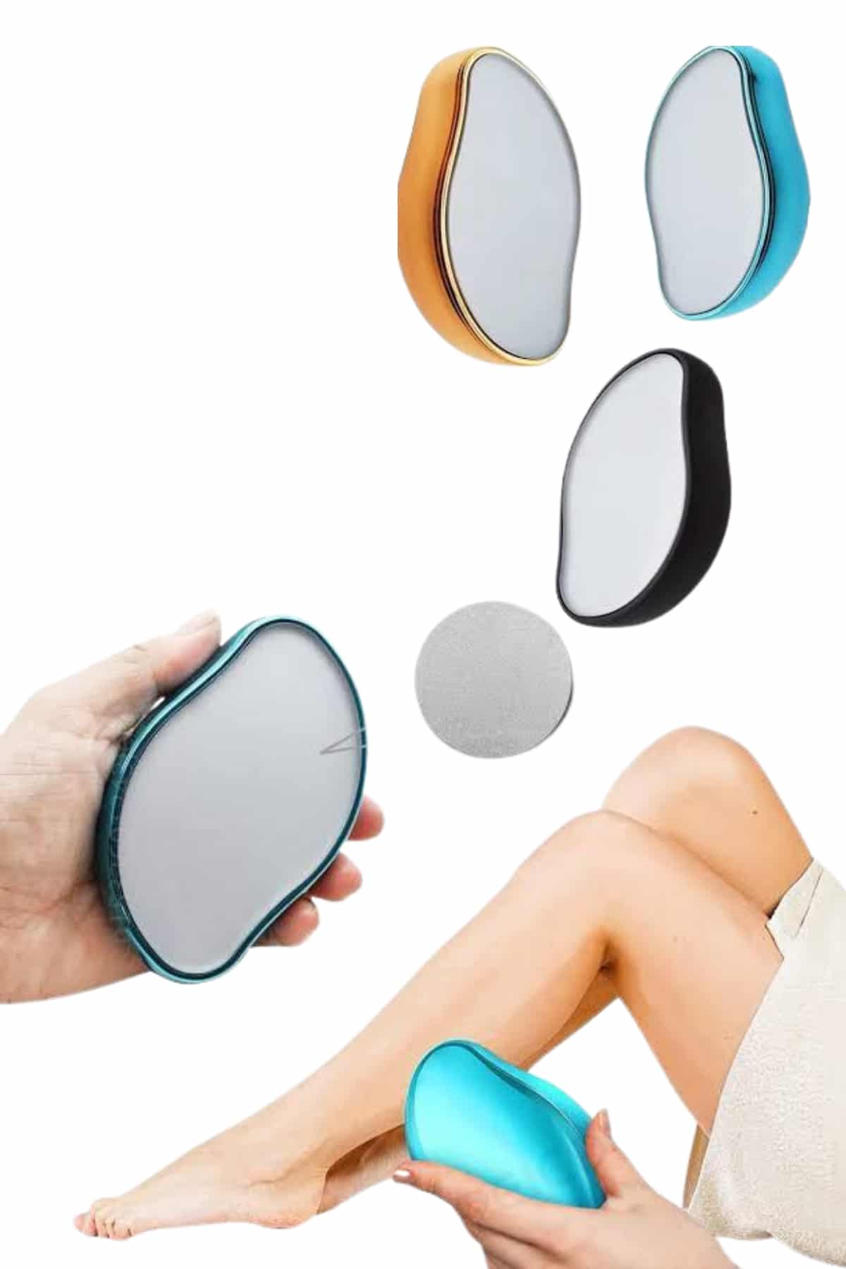 Kristal Epilatör – Hassas Ciltler İçin Doğal ve Kalıcı ÇözümTüylerden kurtulmanın en pratik ve cilde dost yolu olan kristal epilatör