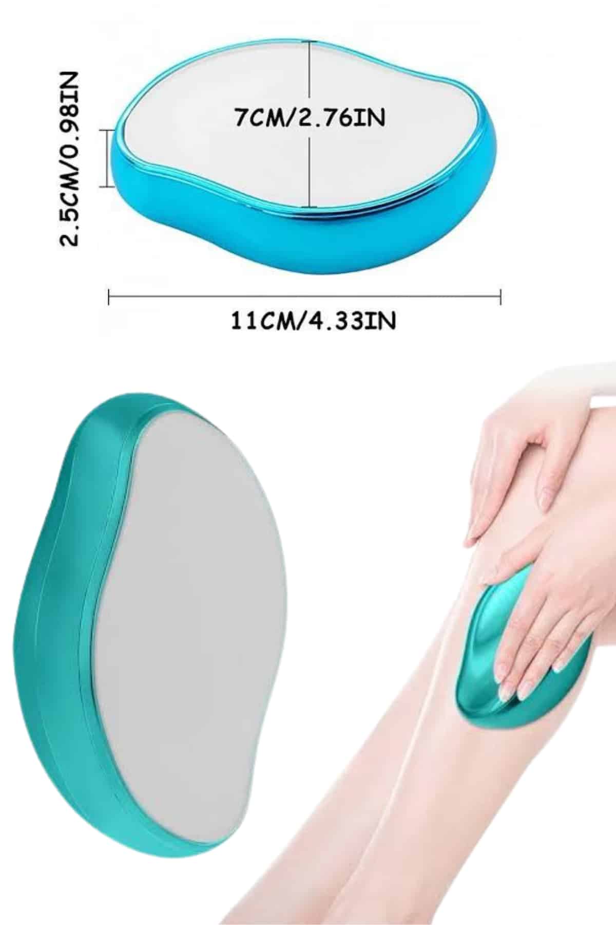 Kristal Epilatör – Doğal