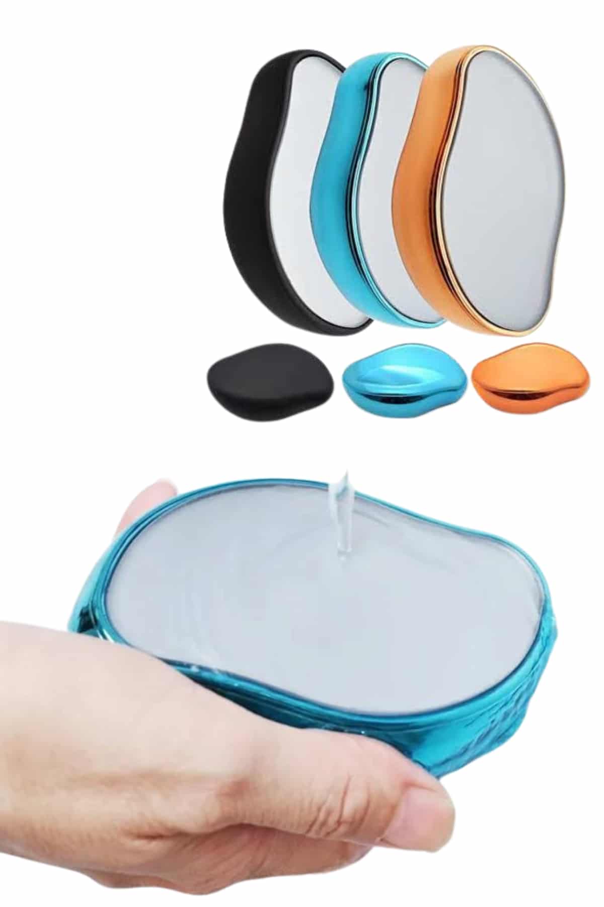 Ağrısız ve Etkili Tüy TemizliğiNano cam teknolojisiyle üretilen bu ileri teknoloji kristal epilatör