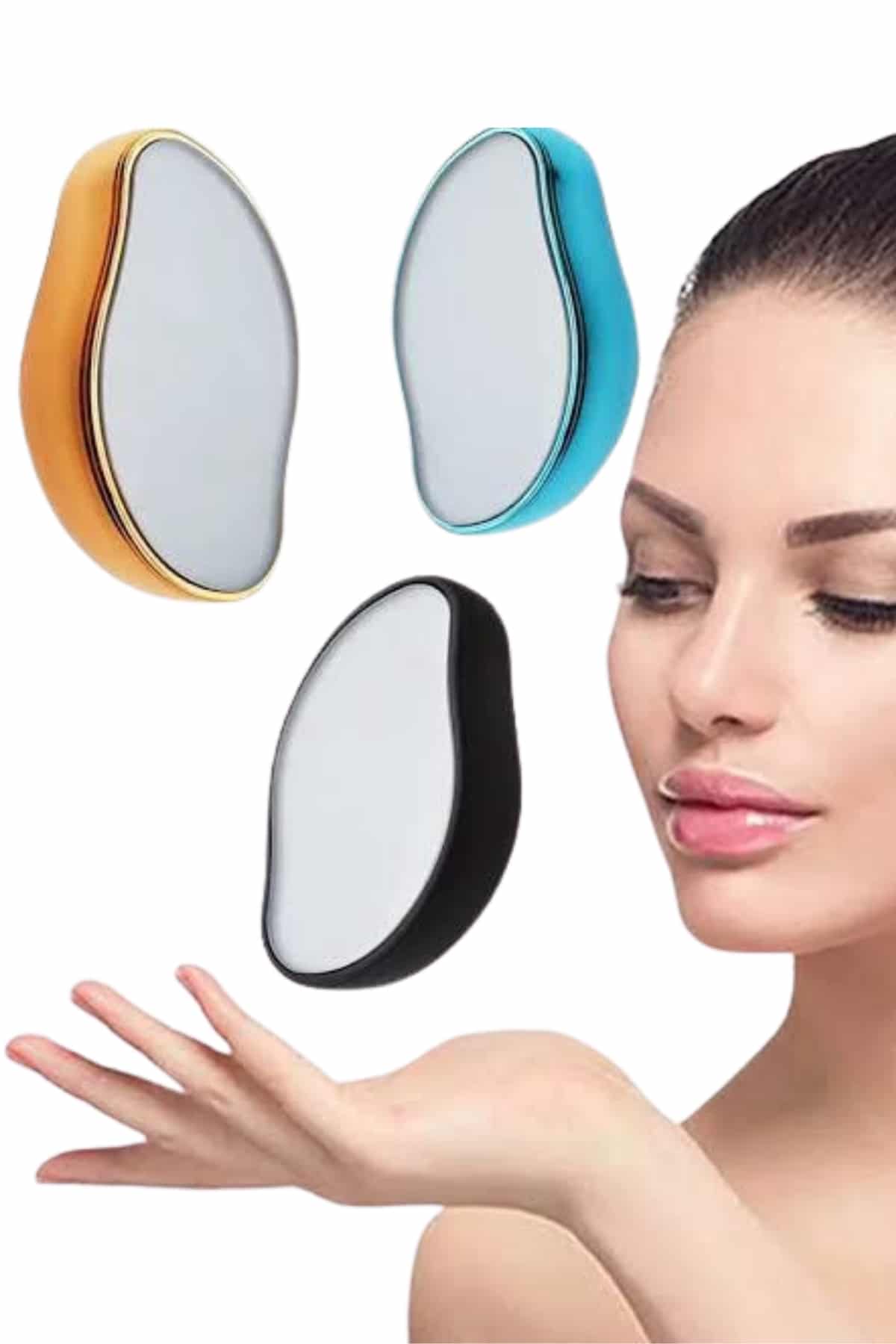 Kristal Epilatör – Pürüzsüzlükte Yeni DönemNano cam teknolojisiyle geliştirilen bu yenilikçi kristal epilatör