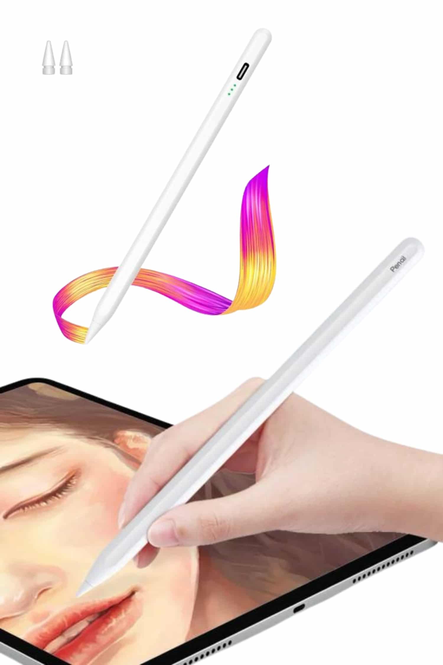 Dijital dünyada yaratıcılığınızı özgürce ifade etmenizi sağlayan bu yüksek hassasiyetli stylus kalem