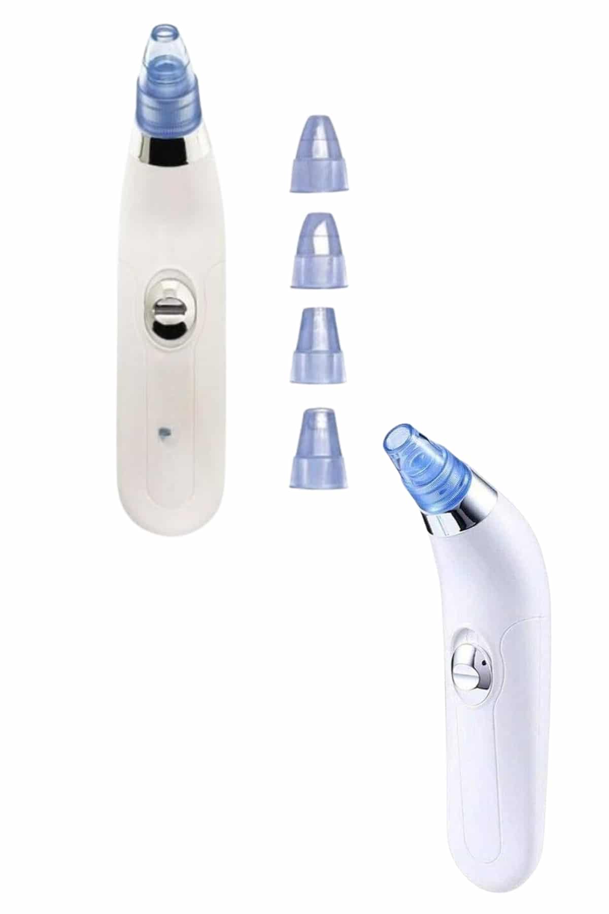 gözeneklerin derinliklerine nüfuz ederek siyah noktaları