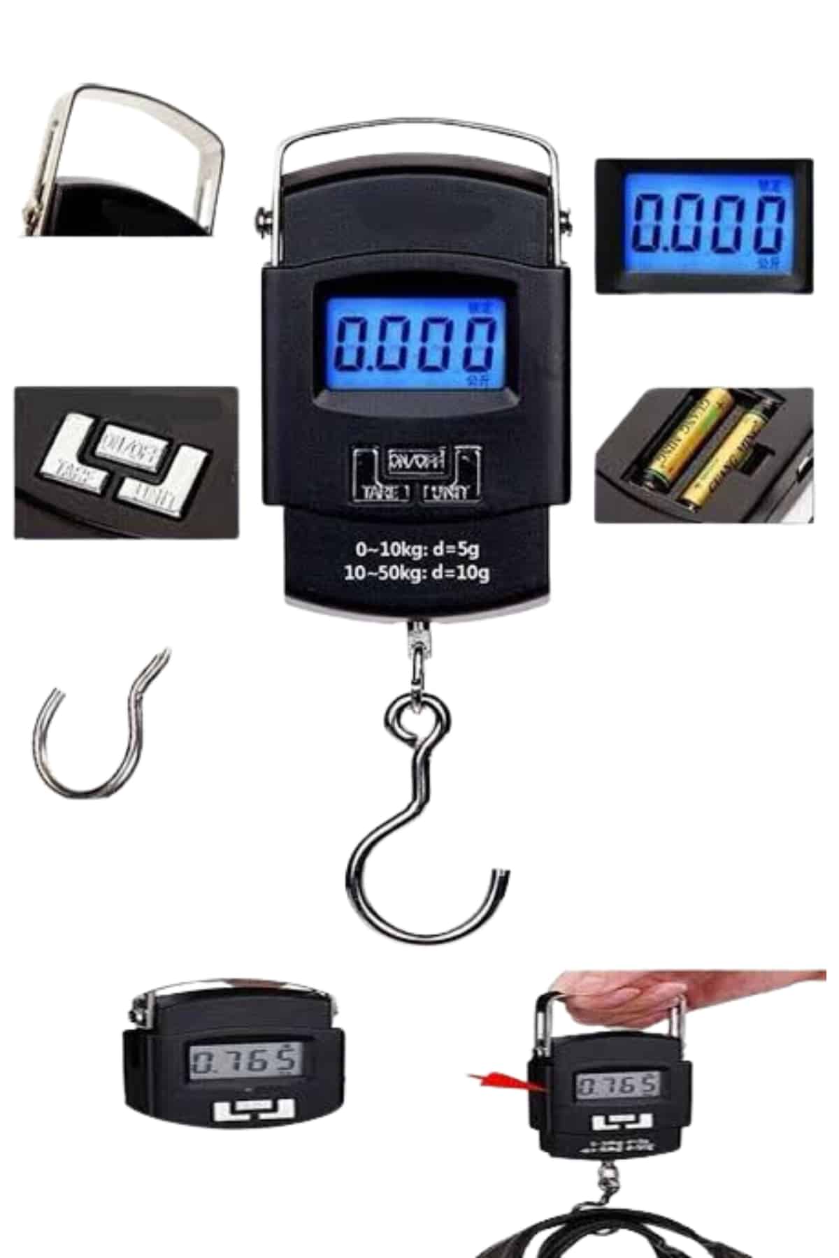 hem seyahatlerinizde hem de günlük alışverişlerinizde vazgeçilmez bir yardımcıdır. 50 kilograma kadar yüksek taşıma kapasitesi ve 10 gramlık hassasiyetiyle valizlerden kargolara