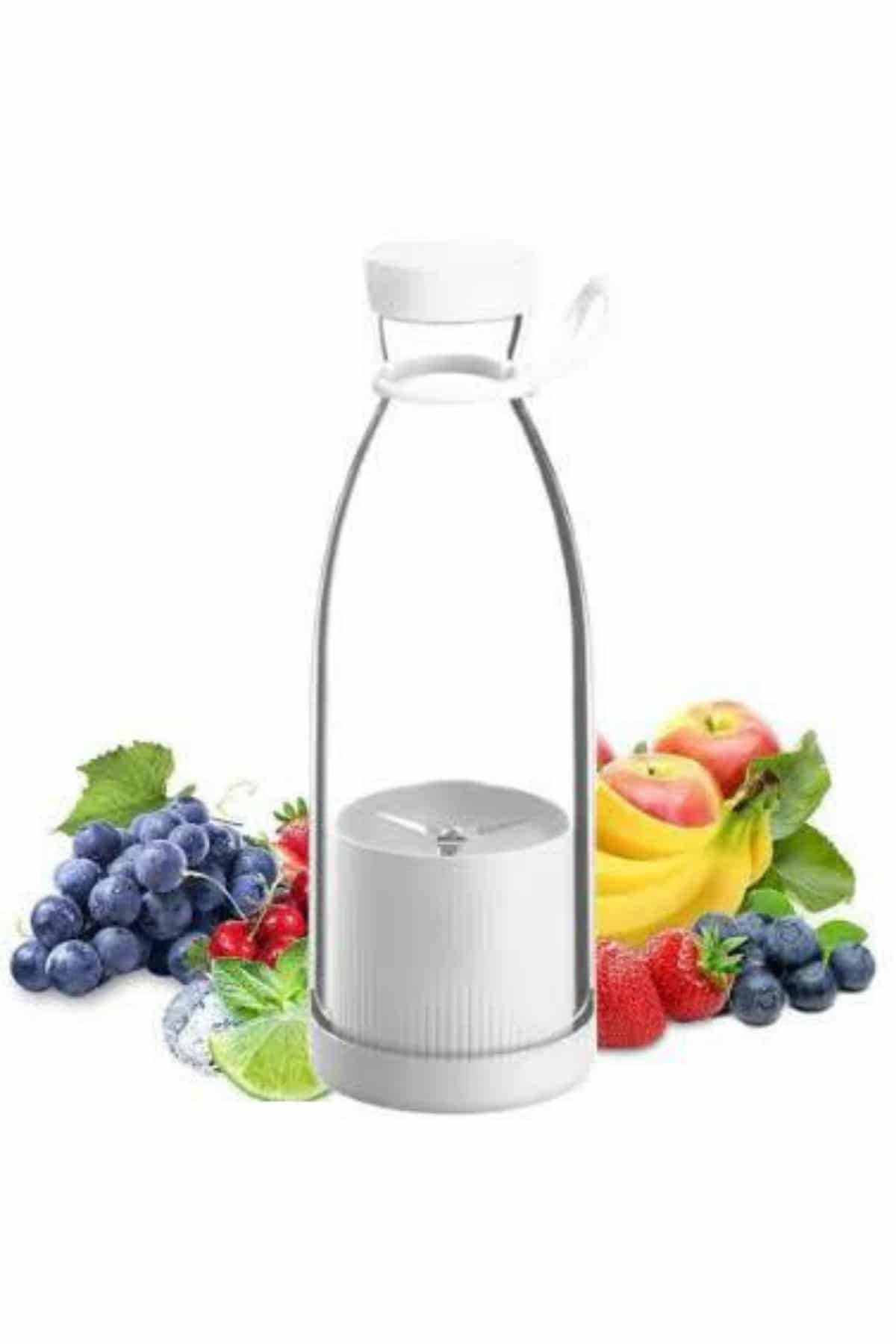 Taşınabilir USB Şarjlı Mini Blender & Meyve SıkacağıGittiğiniz her yerde taptaze içecekler hazırlayın! Bu kompakt ve taşınabilir USB şarjlı mini blender ile sağlıklı yaşam artık çok daha kolay. İster evde