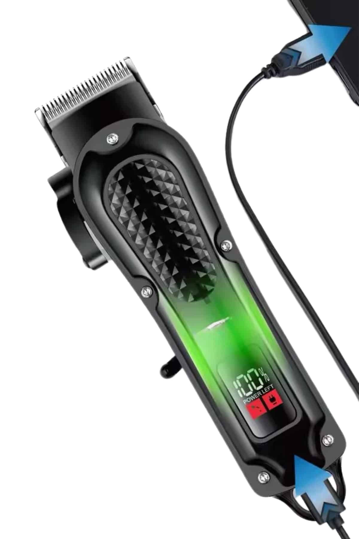 Hafif ve GüçlüGünlük bakımınızı hızlandıracak bu şarjlı tıraş makinesi