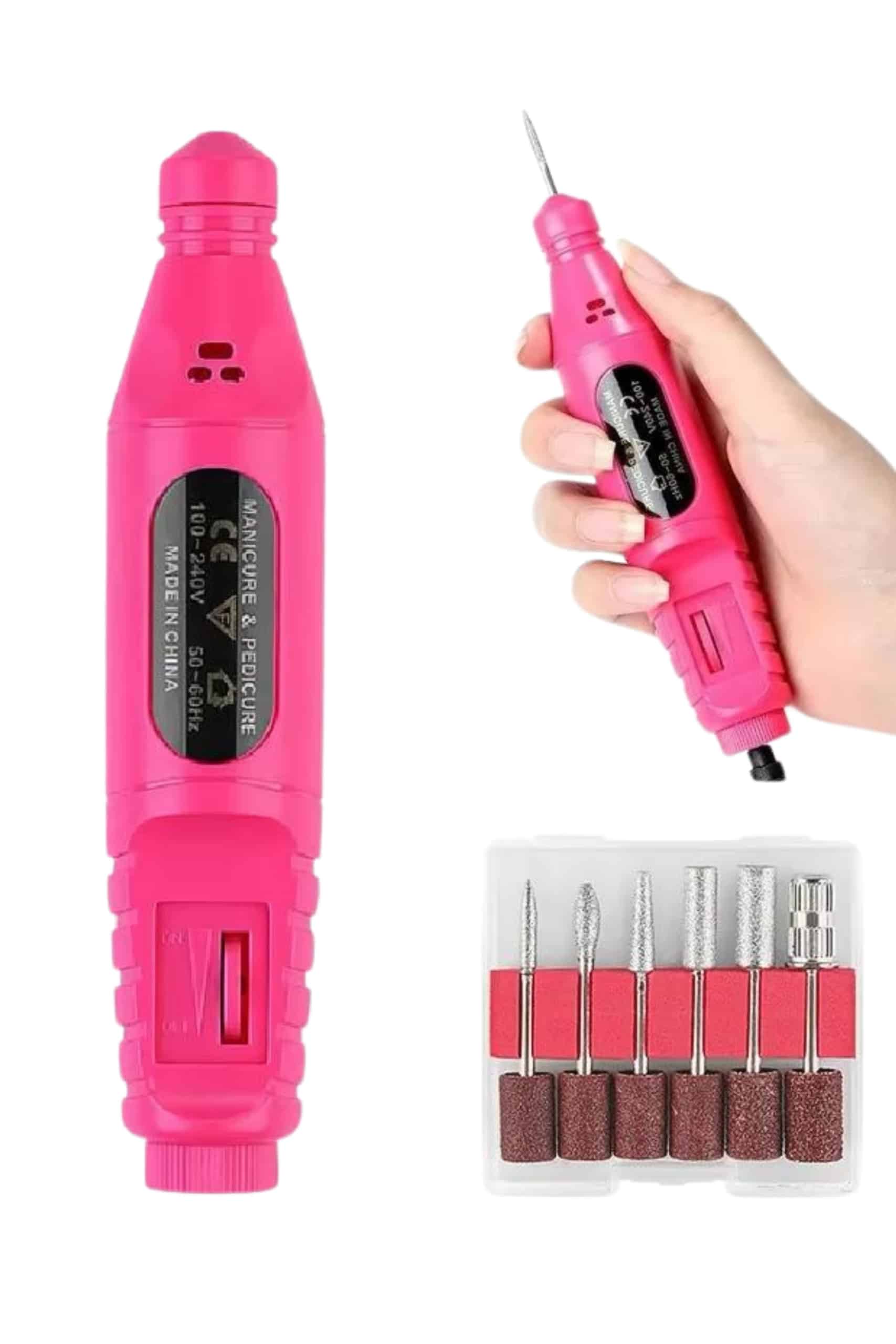 mükemmel tırnak bakımını sadece birkaç adımda gerçekleştirmenize olanak sağlar. Hem kendiniz hem de sevdikleriniz için harika bir hediye seçeneği!Ergonomik ve Konforlu TasarımHafif ve rahat tutuş sağlamak için kalem şeklinde tasarlanmış olan makine