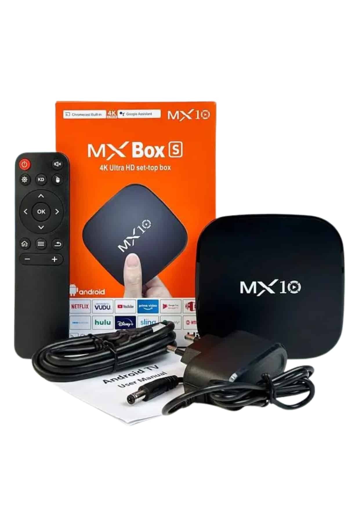Maksimum KonforMX BOX Android TV Box ile uygulama marketinden dilediğiniz uygulamaları indirerek kişisel bir eğlence merkezi oluşturabilirsiniz. Oyun severler için büyük ekranda oyun keyfi sunarken