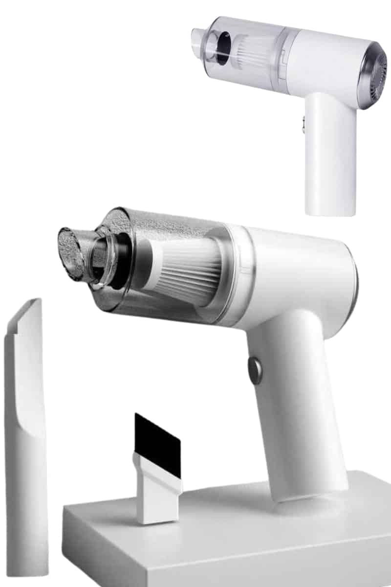 hem ıslak hem de kuru temizlik için uygundur ve yeniden kullanılabilir şekilde tasarlanmıştır. Temizlik sonrası filtresini yıkayarak uzun süre boyunca yüksek emiş gücünü koruyabilirsiniz. Çıkarılabilir toz haznesi