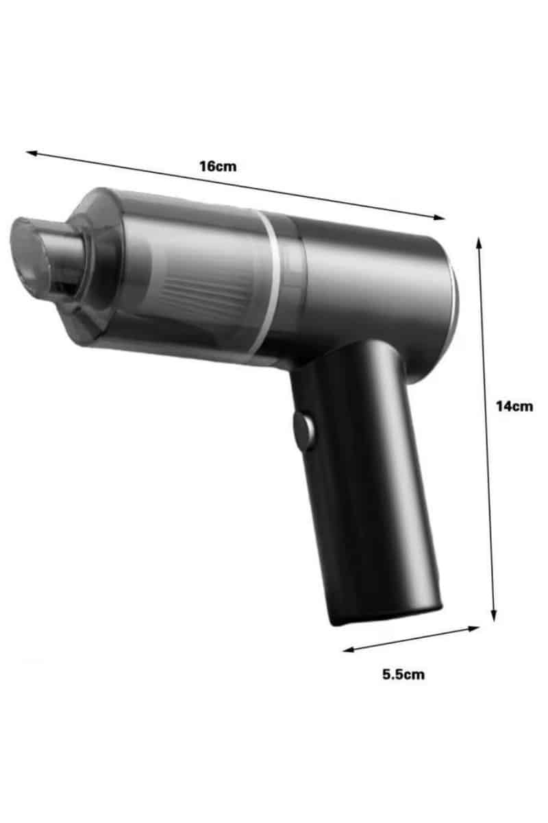 güçlü emiş gücüyle her türlü temizlik işini kolayca halleder. Hem vakumlama