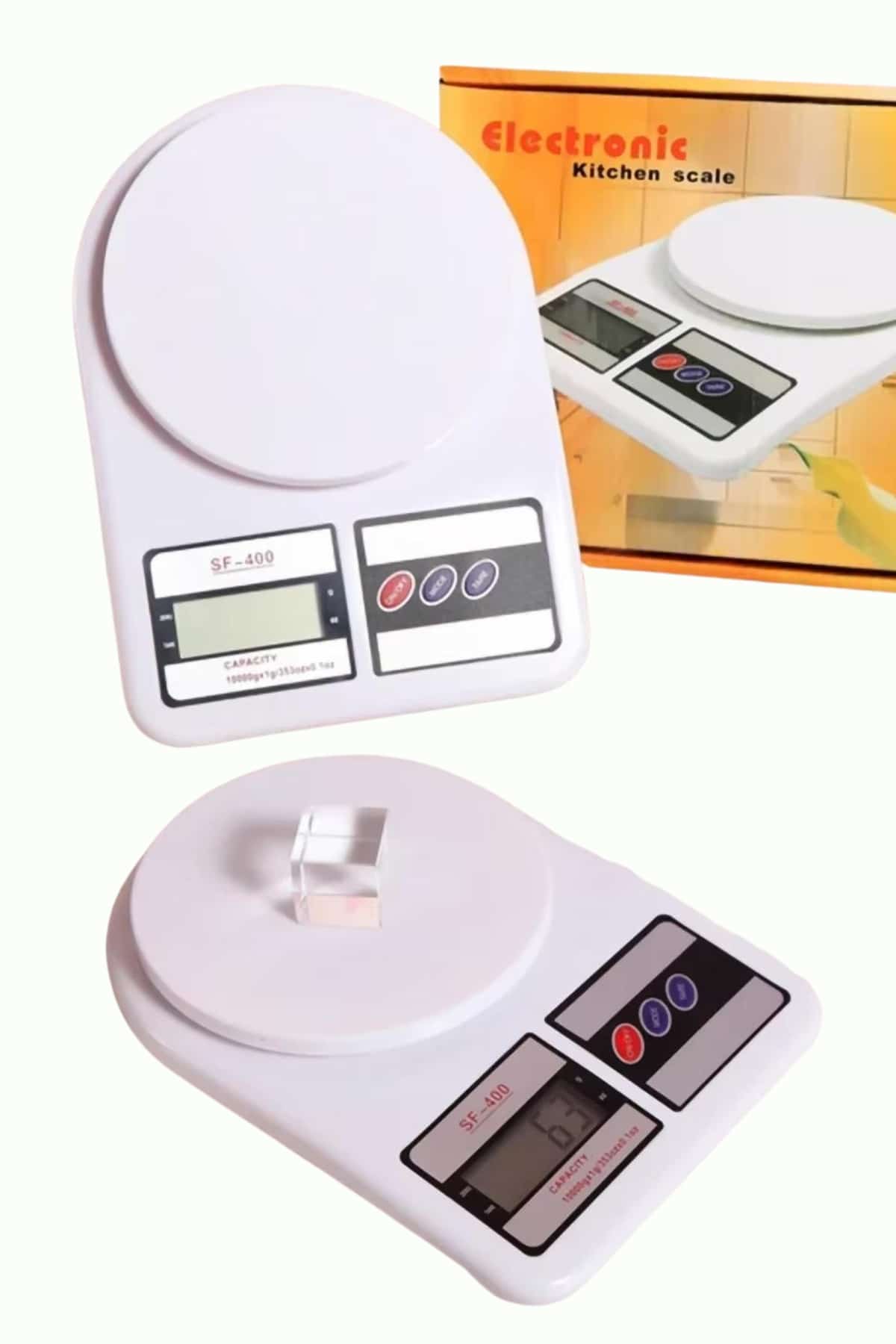 Aşırı yük ve düşük pil uyarıları