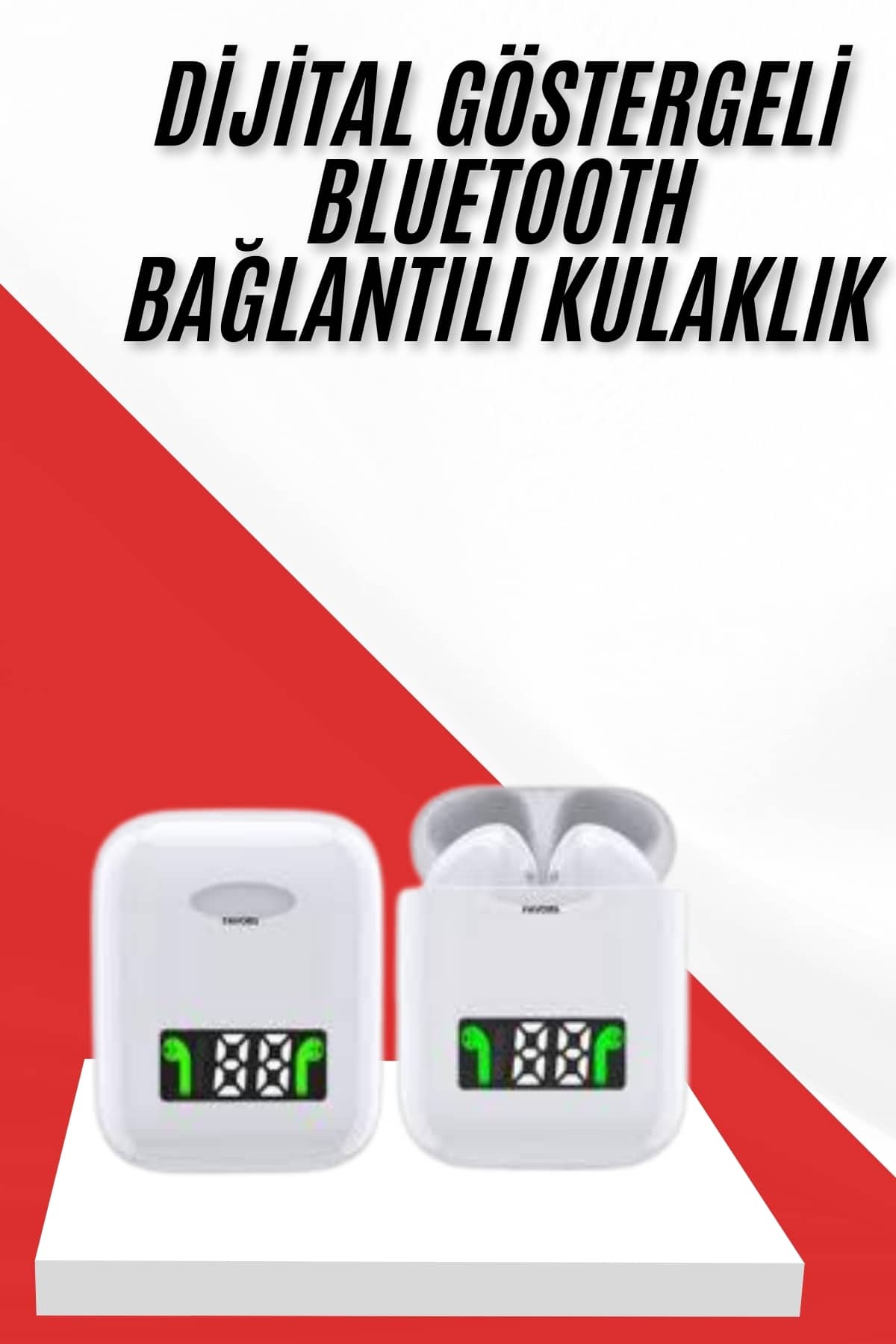 2025 Yeni Model Bluetooth Kulaklık Kablosuz TWS Yüksek Kaliteli ANC Özelliği