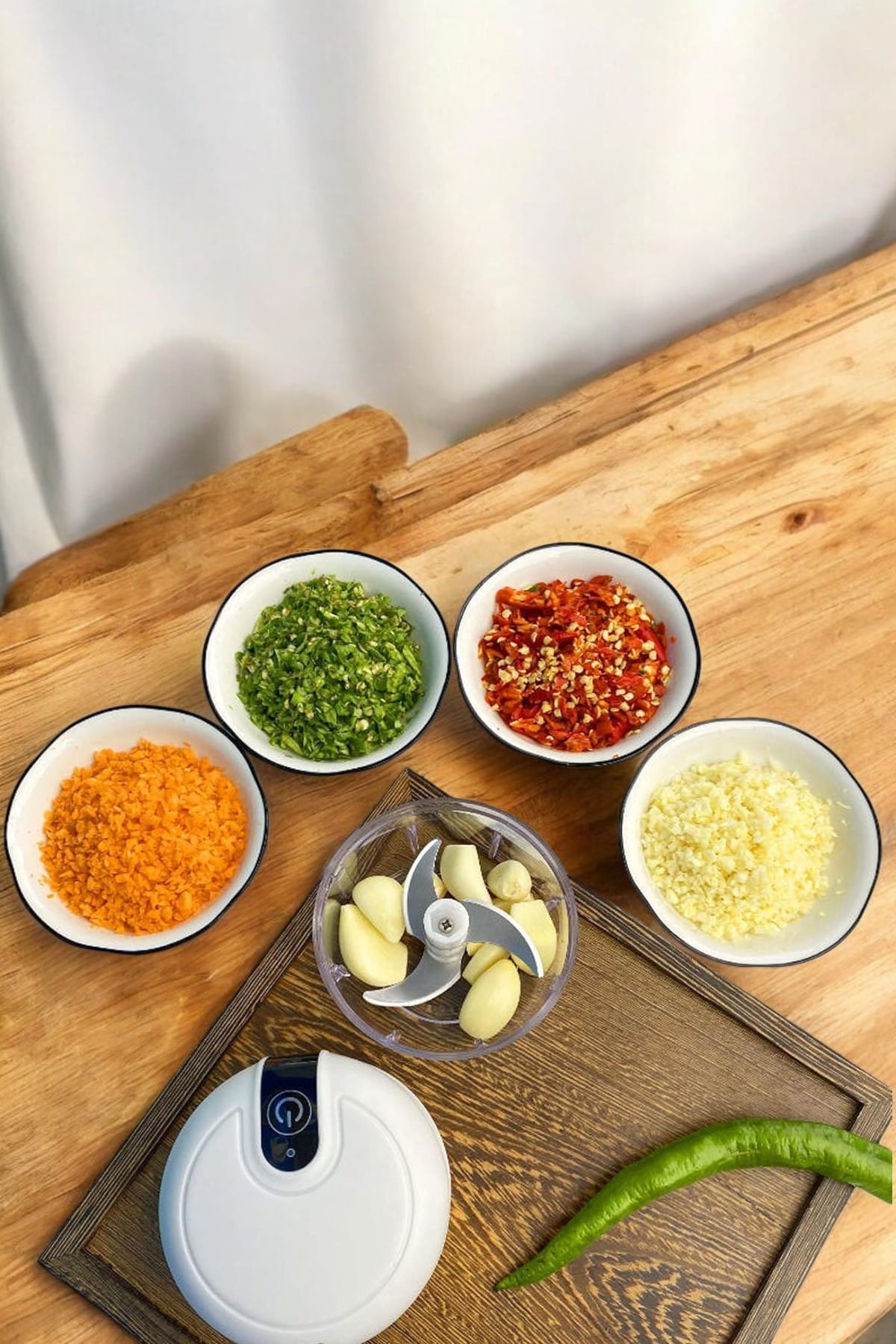 USB şarjlı Rondo Blender