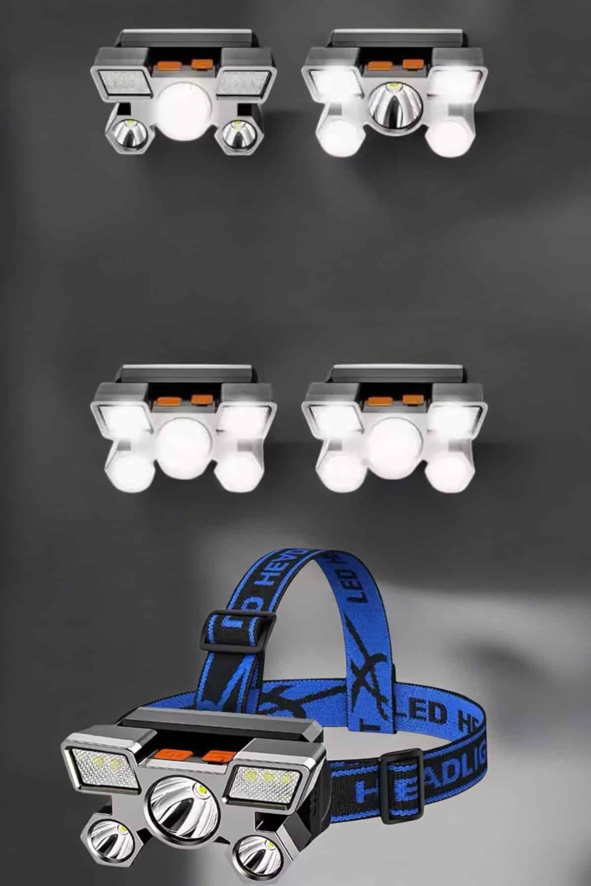 pratik kullanımı ve üstün performansıyla fark yaratıyor. 4 farklı ışık modu (parlak