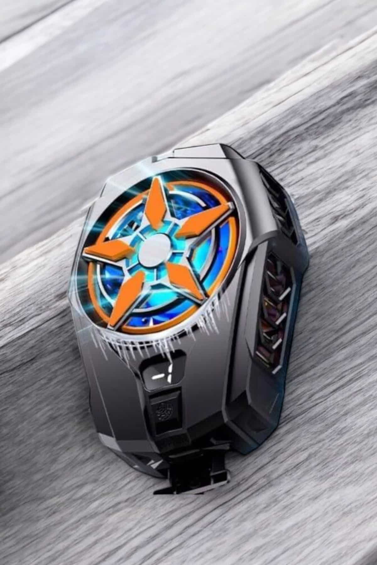 bu soğutucu fanı her an kullanıma hazır hale getirir. Hafif ve kompakt tasarımı sayesinde