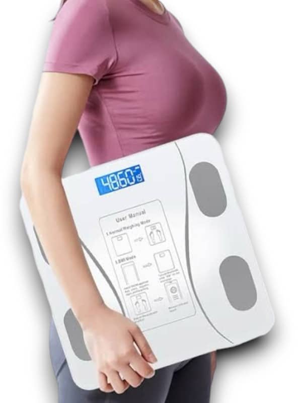 Akıllı Bluetooth Tartı Baskül 8 Veri mevcuttur Ağırlık