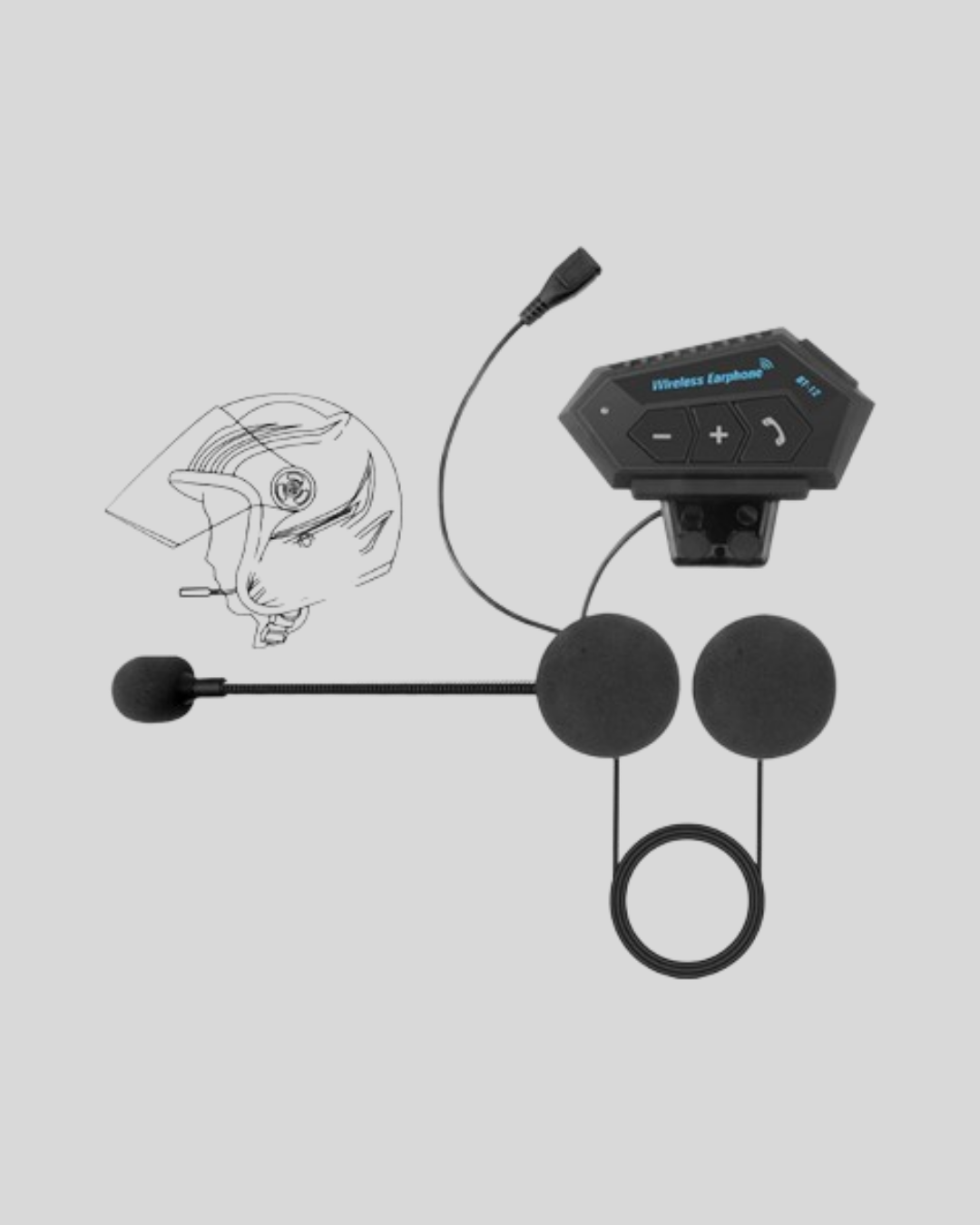 motosiklet tutkunlarının sürüş deneyimini tamamen dönüştürmek için tasarlandı. Bluetooth 5.0 teknolojisi