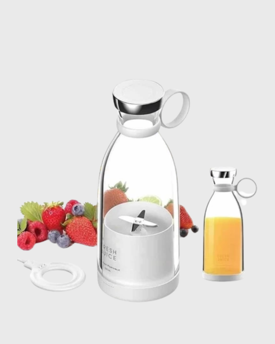 Bu kablosuz taşınabilir mini blender