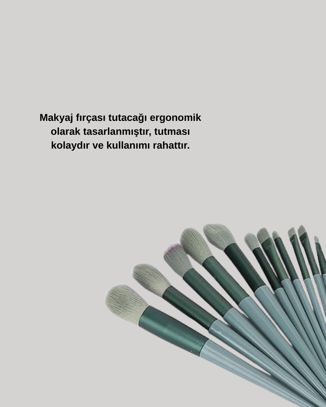 Makyaj uygulamalarında hassas detaylara önem verenler için özel olarak tasarlanmış bu set